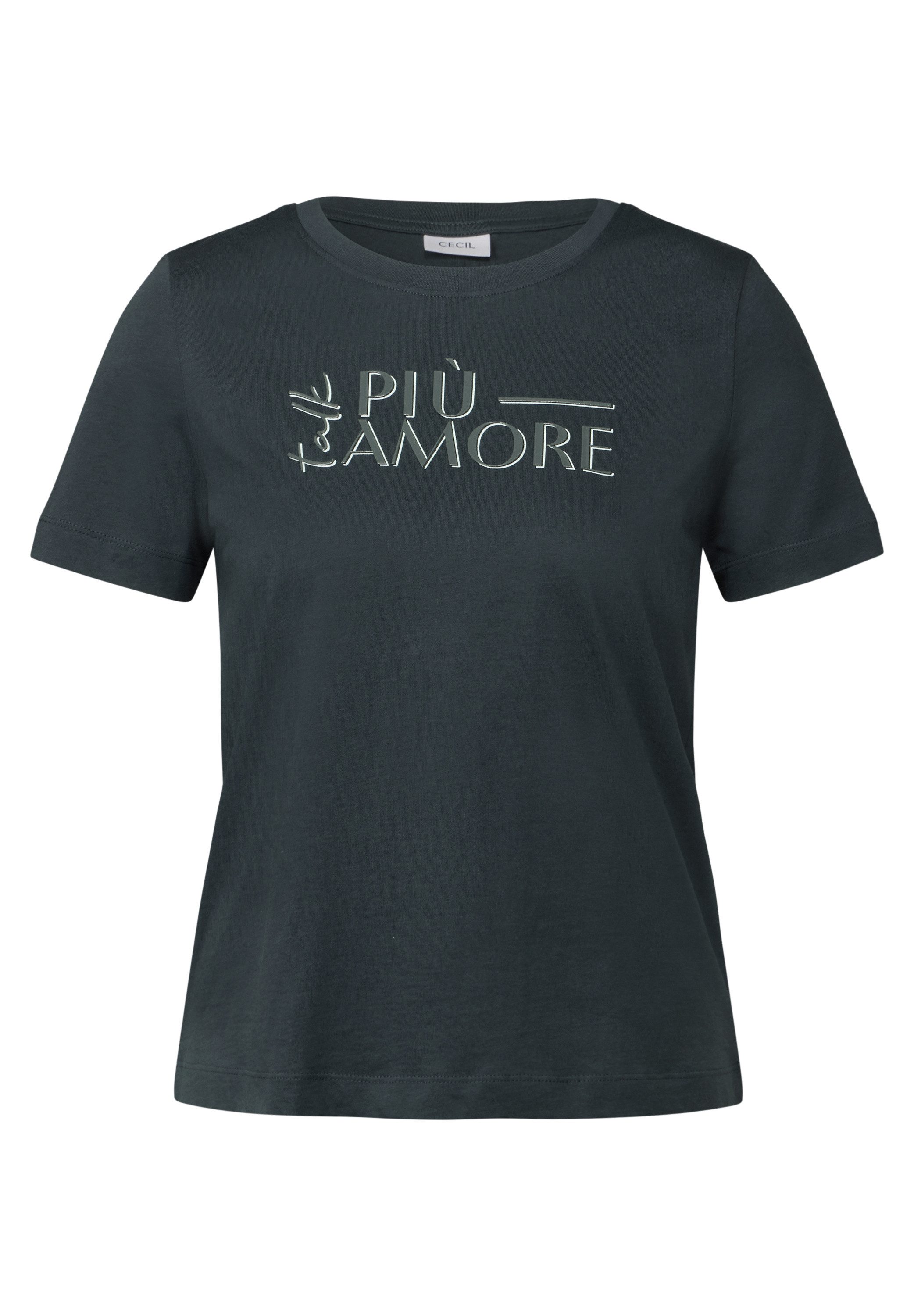 Cecil T-shirt met belettering