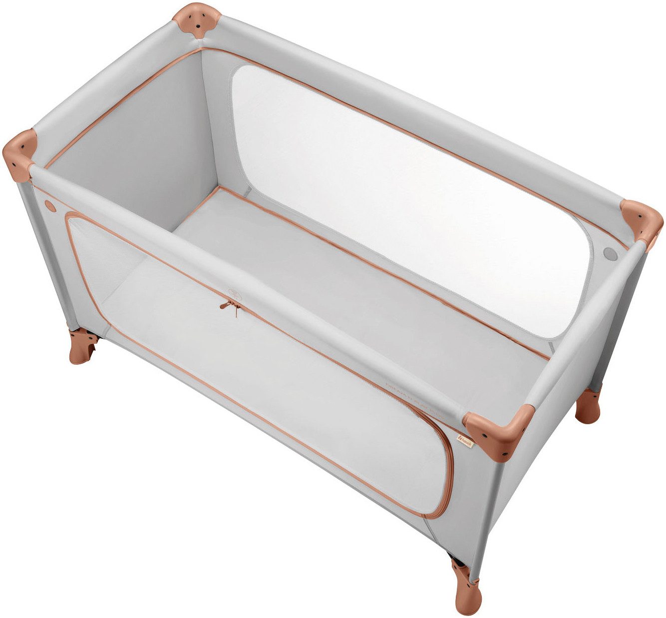 Hauck Baby-campingbed Dream N Play Plus, Dusty Cork