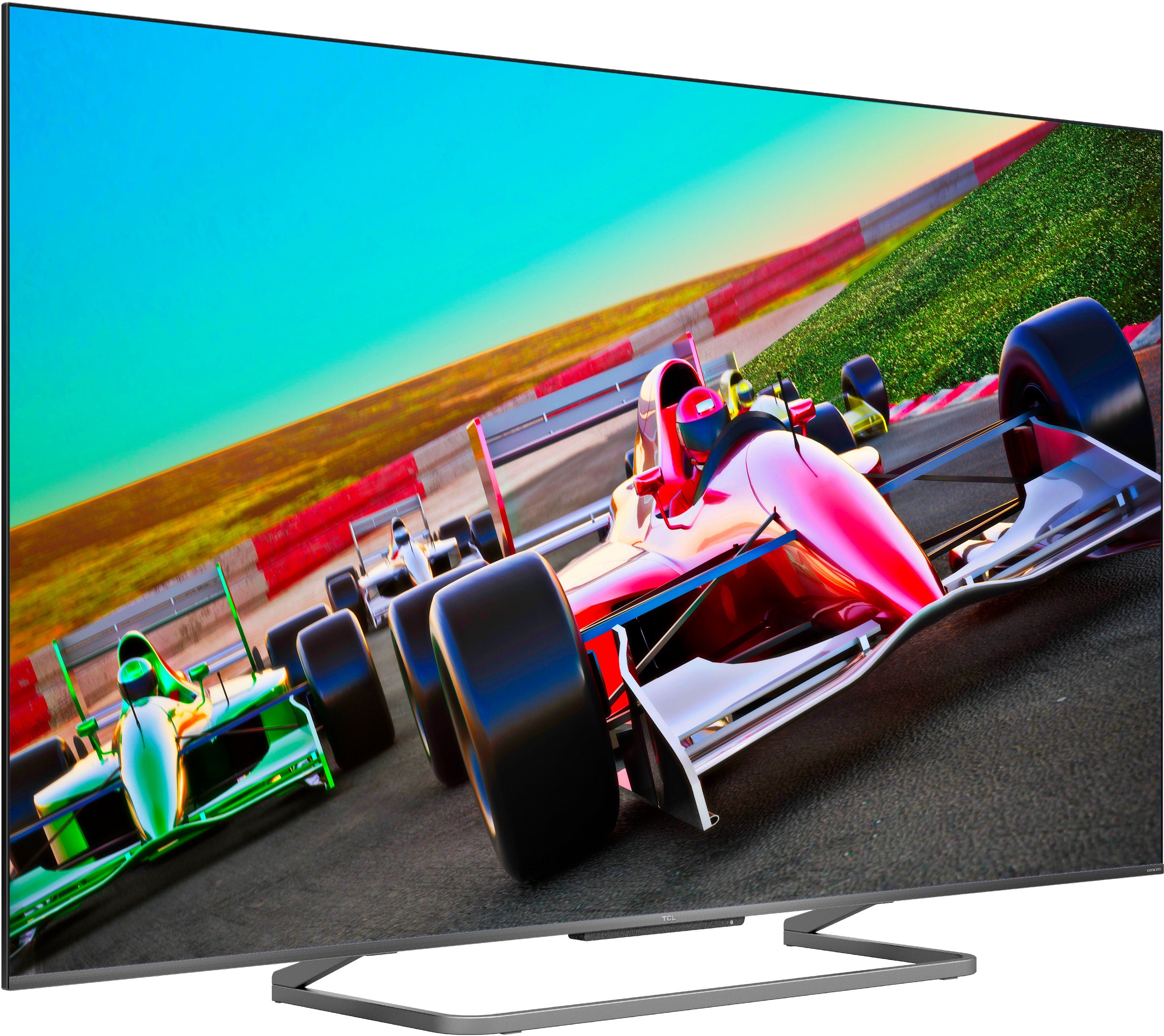 TCL QLED-TV 75C728X1, 189 cm / 75", 4K Ultra HD, Android TV, Android 11, Onkyo-geluidssysteem, gaming tv