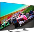 tcl qled-tv 75c728x1, 189 cm - 75 ", 4k ultra hd, android tv, android 11, onkyo-geluidssysteem, gaming tv zilver