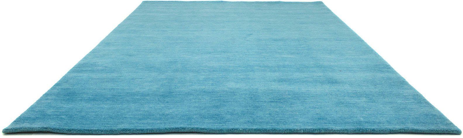 morgenland Wollen kleed Uni - Gabbeh tapijt - Softy Gabbeh look, uni kleuren, 100% wol, zeer zachte pool, woonkamer