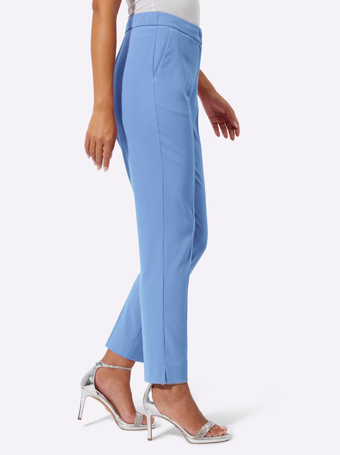 Creation L Geweven broek