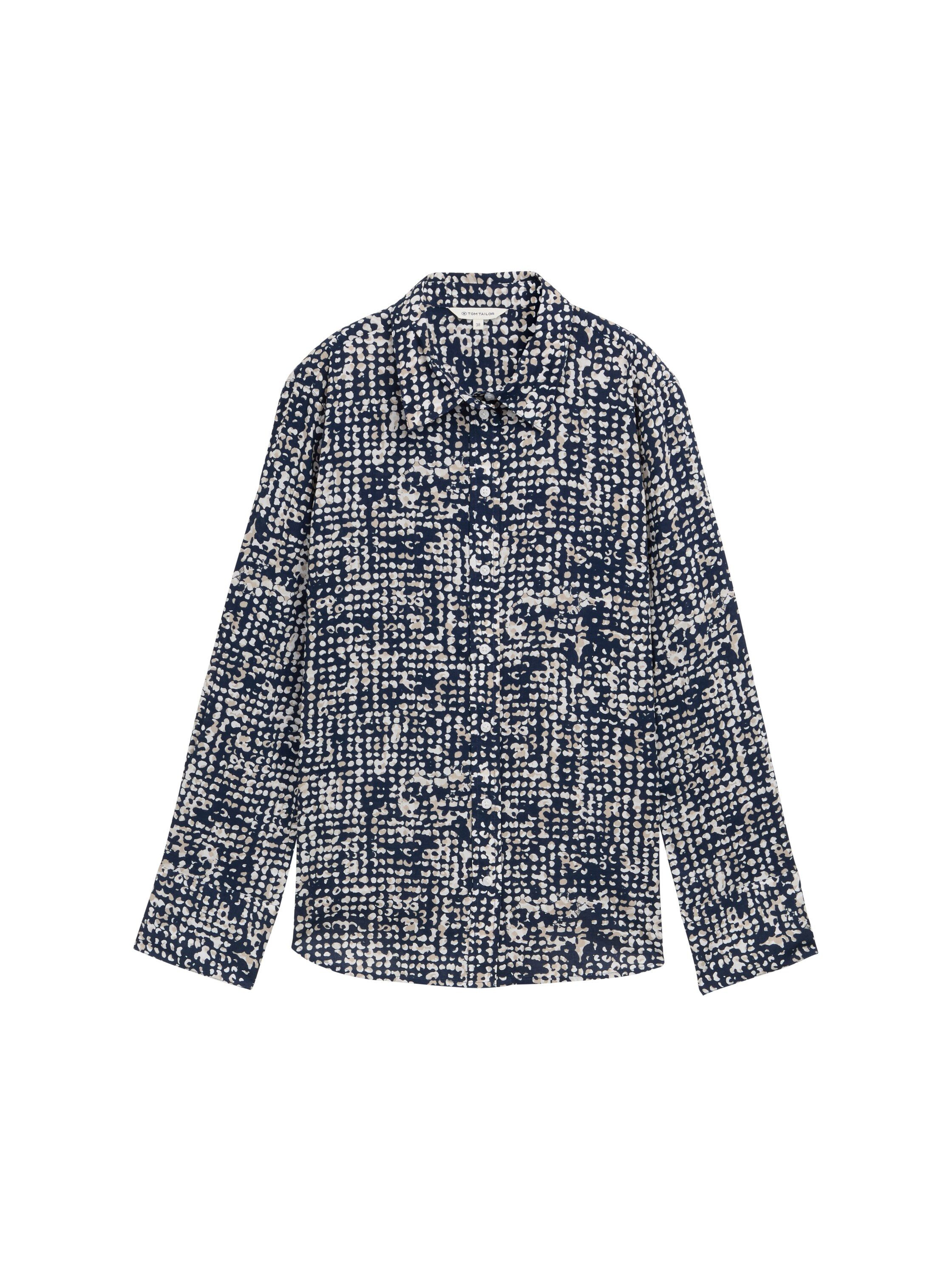 Tom Tailor Overhemdblouse met patroon