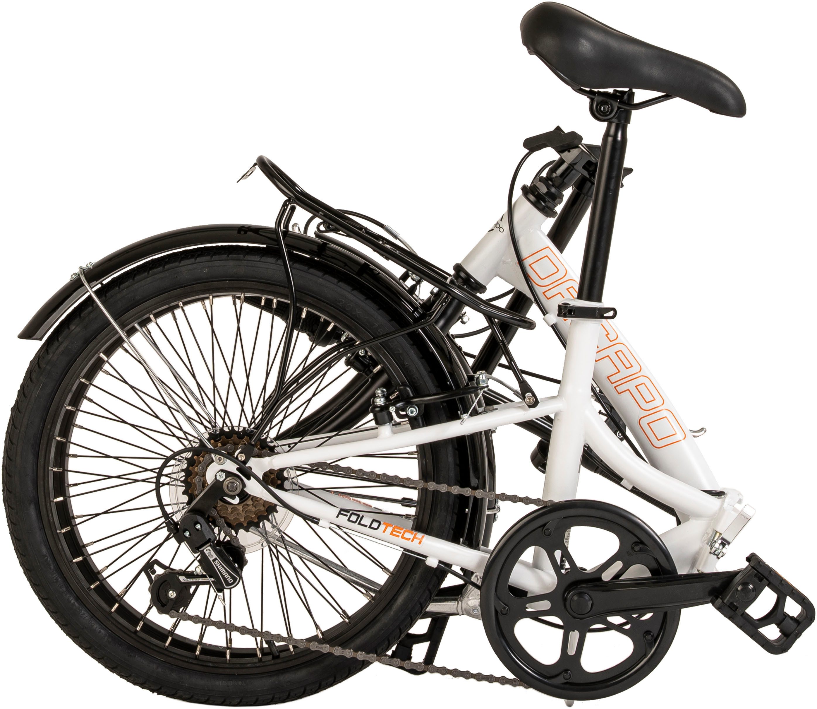 Dacapo Vouwfiets Foldtech