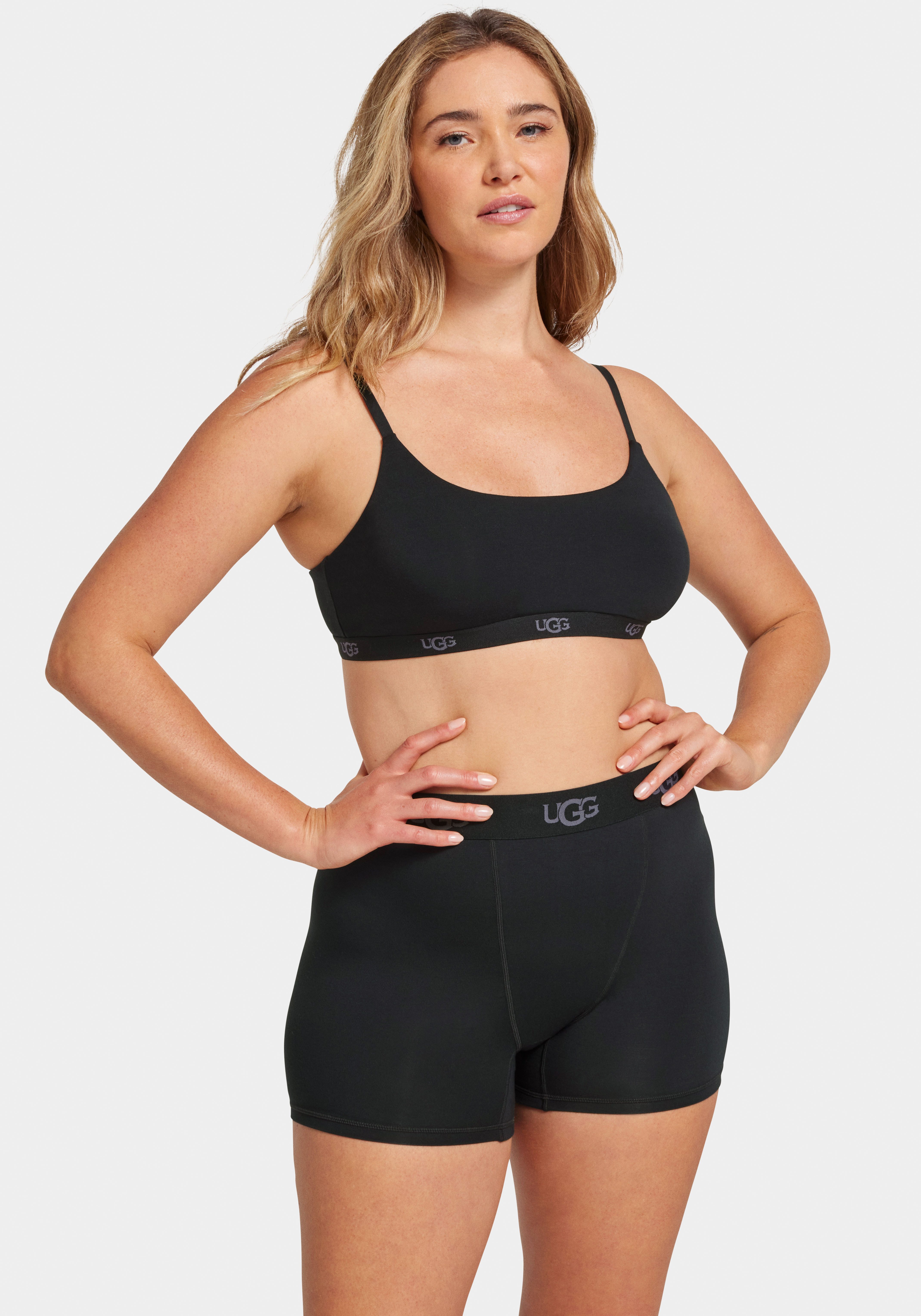UGG Bralette Estella Bralette Satinband met merkembleem