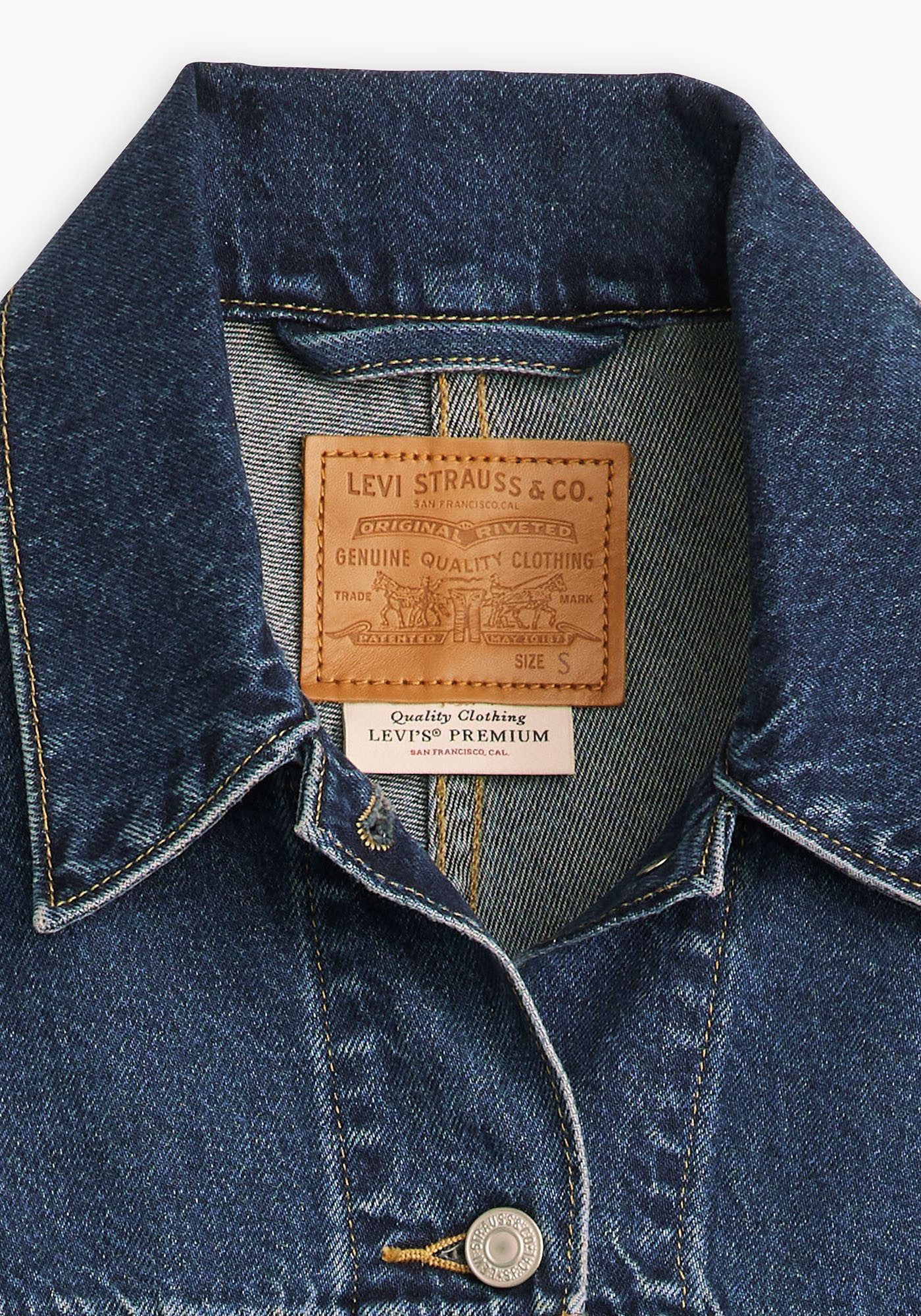 Levi's® Jeansjack BELTED DOLMAN TRUCKER
