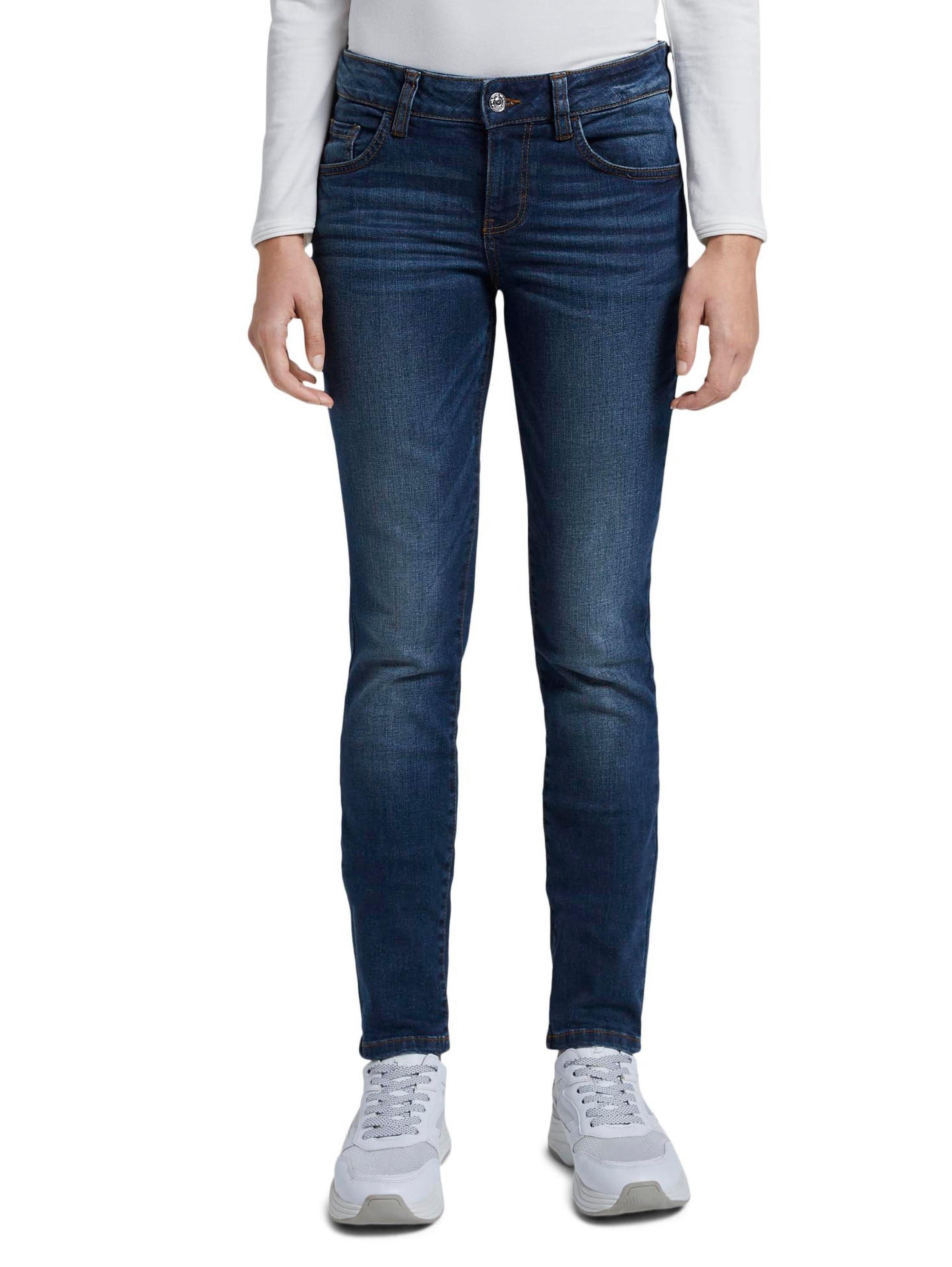 Tom Tailor Slim fit jeans ALEXA in five-pocketsstijl