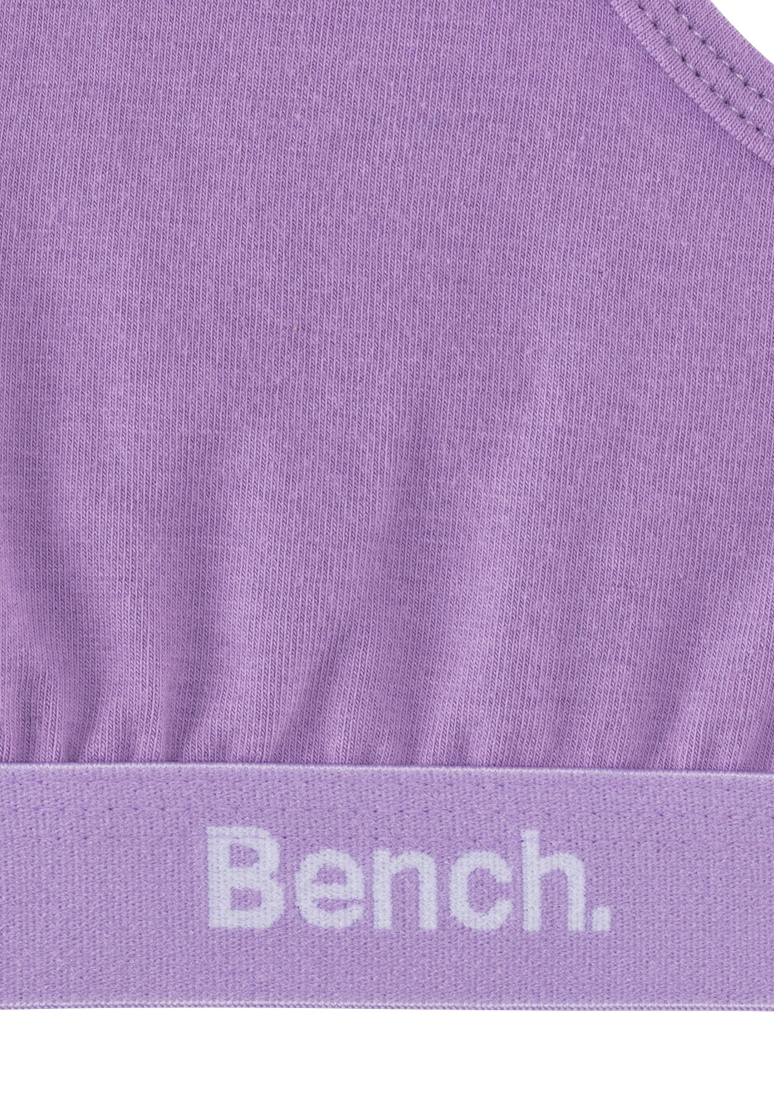 Bench. Bustier in sportieve look met racerback (set, 3-delig)