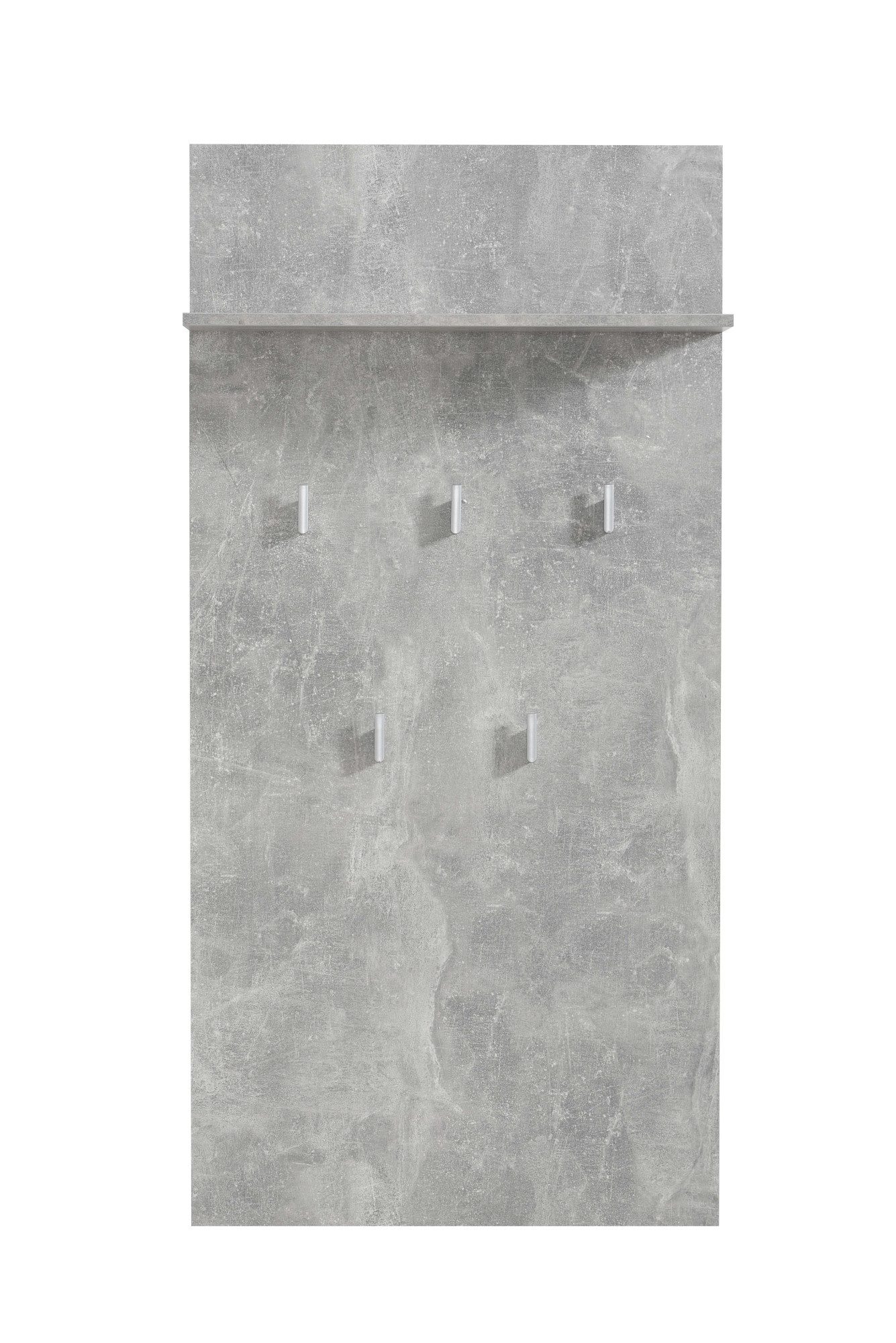 INOSIGN Halmeubelset Como (set, 5-st) incl. 2 kasten, zitbank, garderobe paneel en spiegel (complete set, 5-delig)