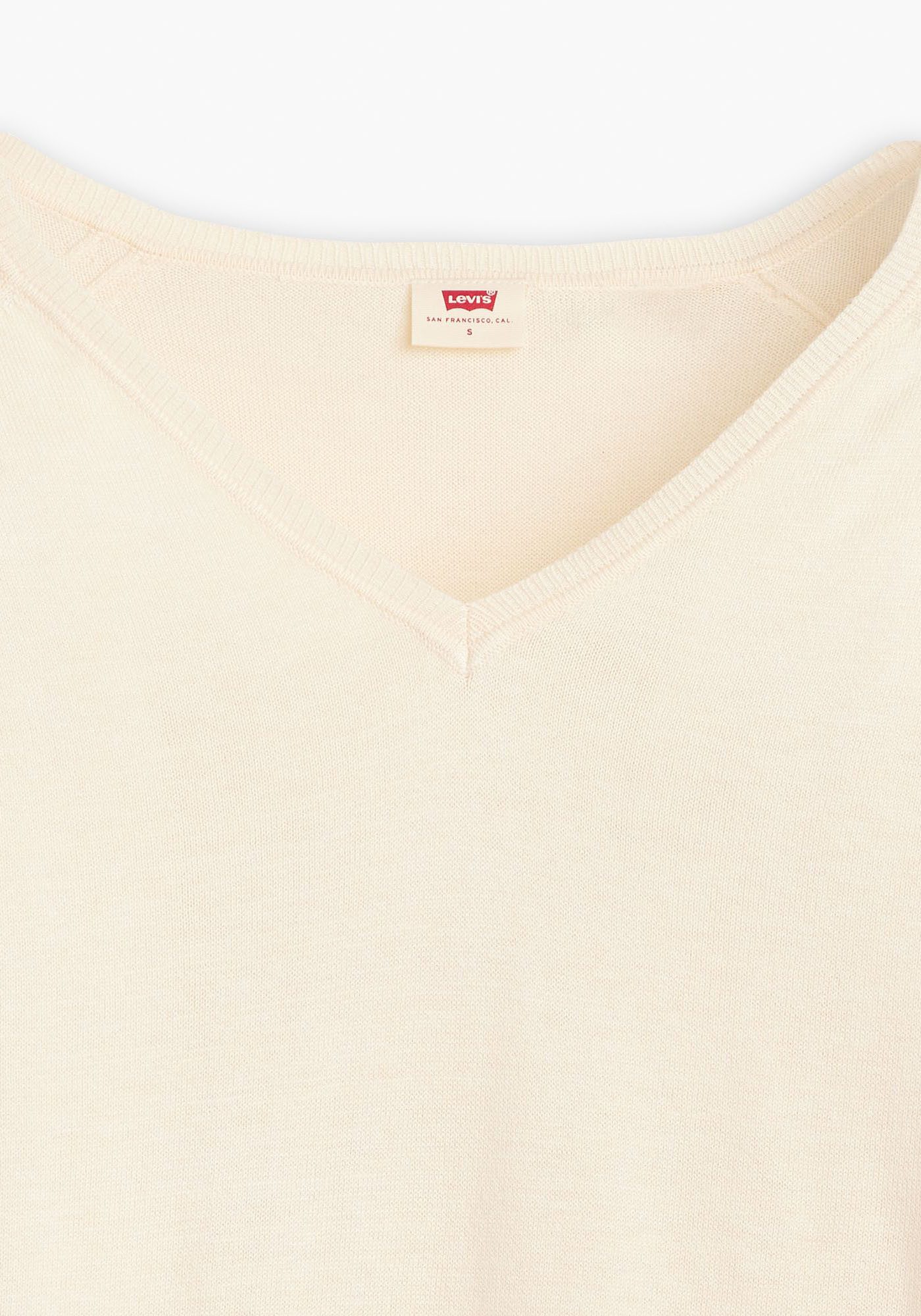 Levi's Lange trui PETAL VNECK SWEATER