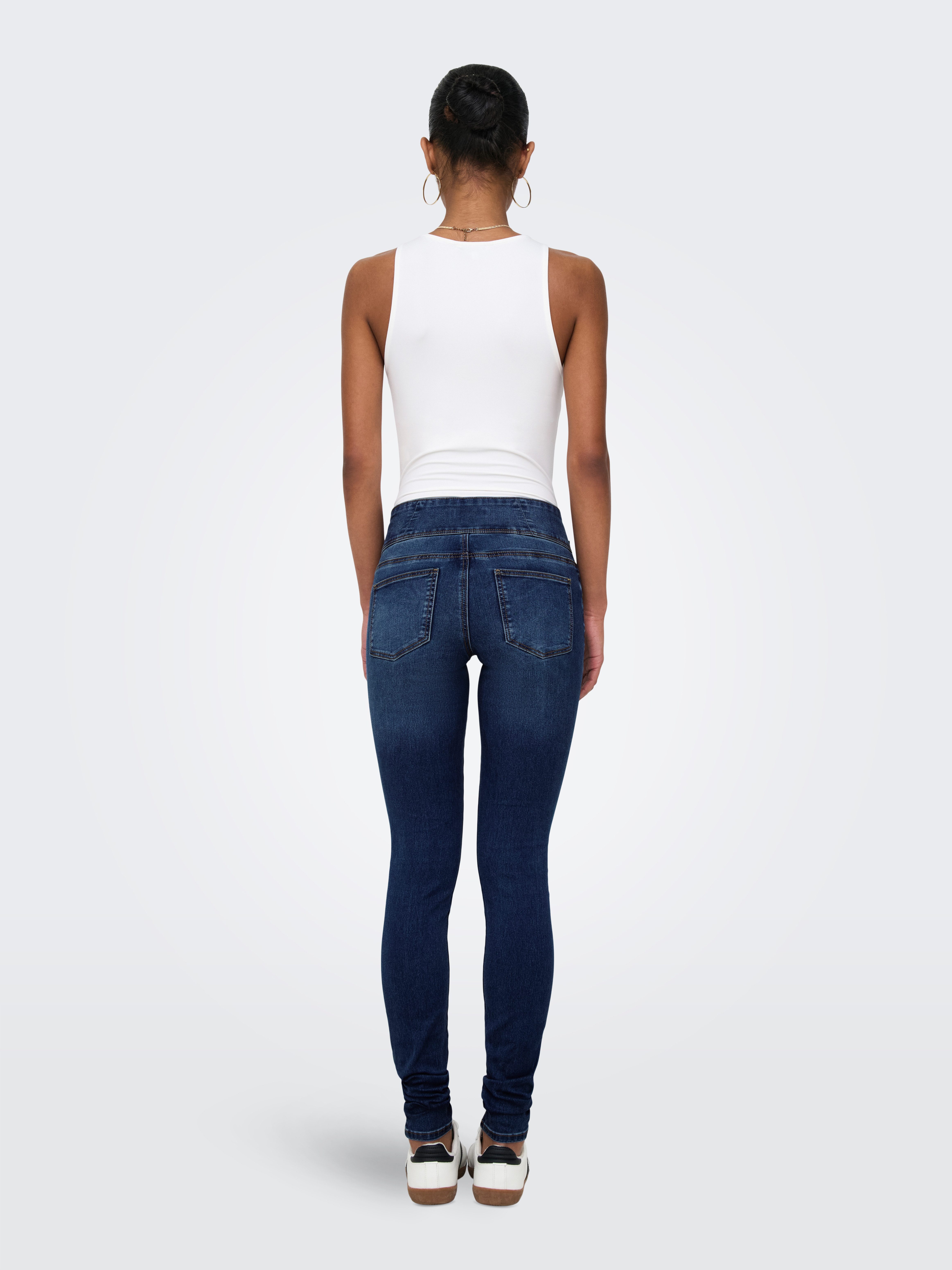 Only Skinny fit jeans ONLROYAL REG VIS BUT SK DNM PIM
