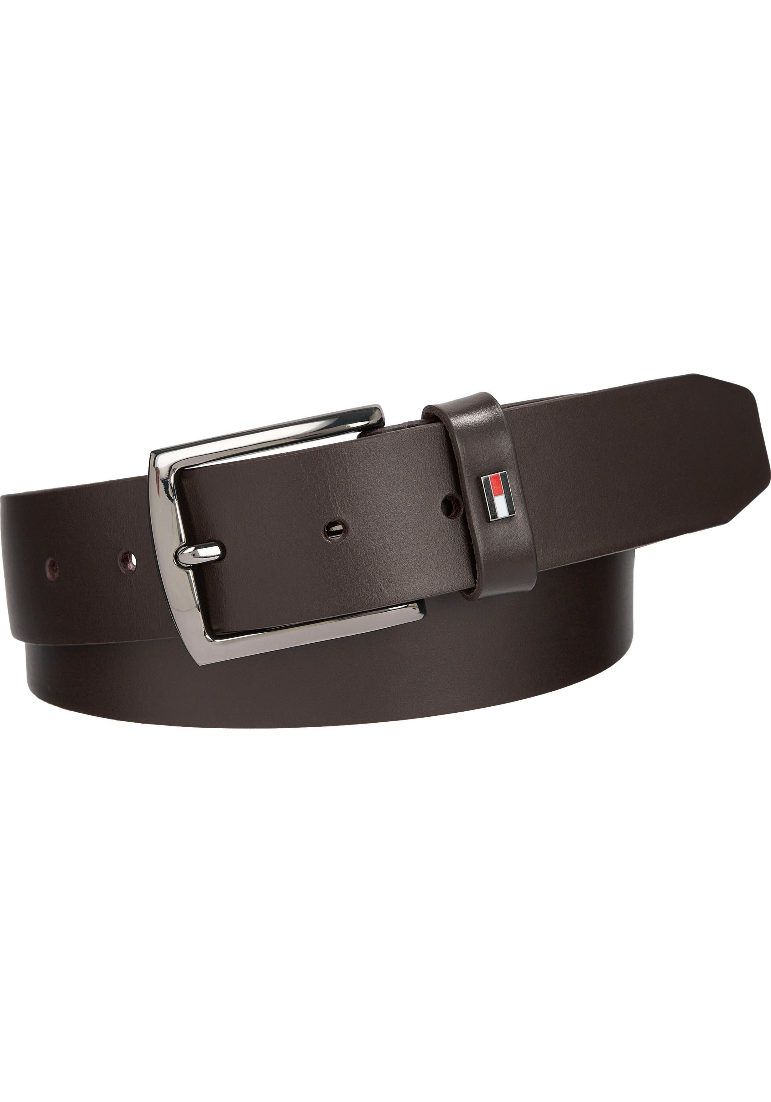 Tommy Hilfiger Leren riem Denton 3.5 cm Extended