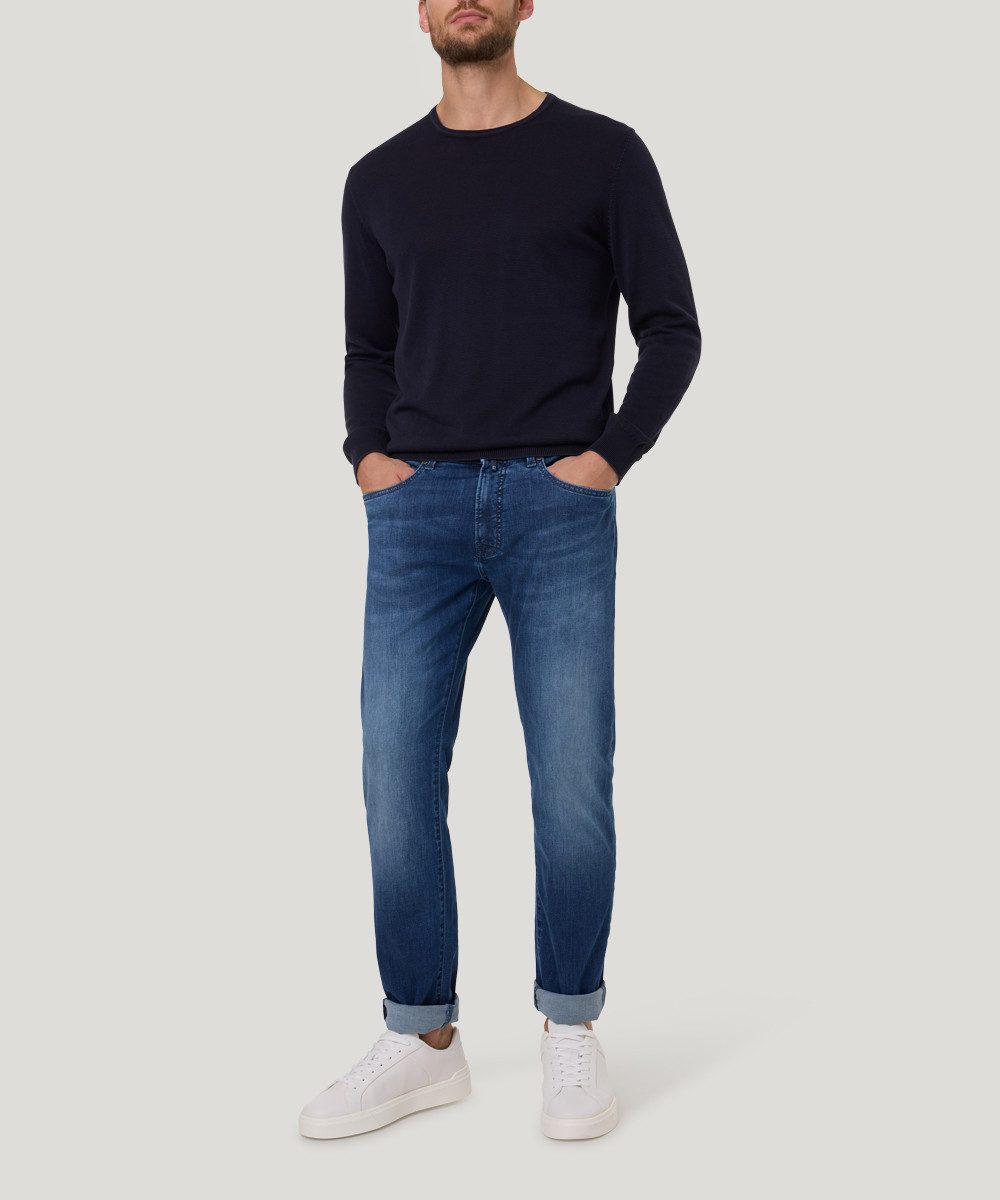 Pierre Cardin Regular fit jeans PC-Lyon in five-pocketsstijl