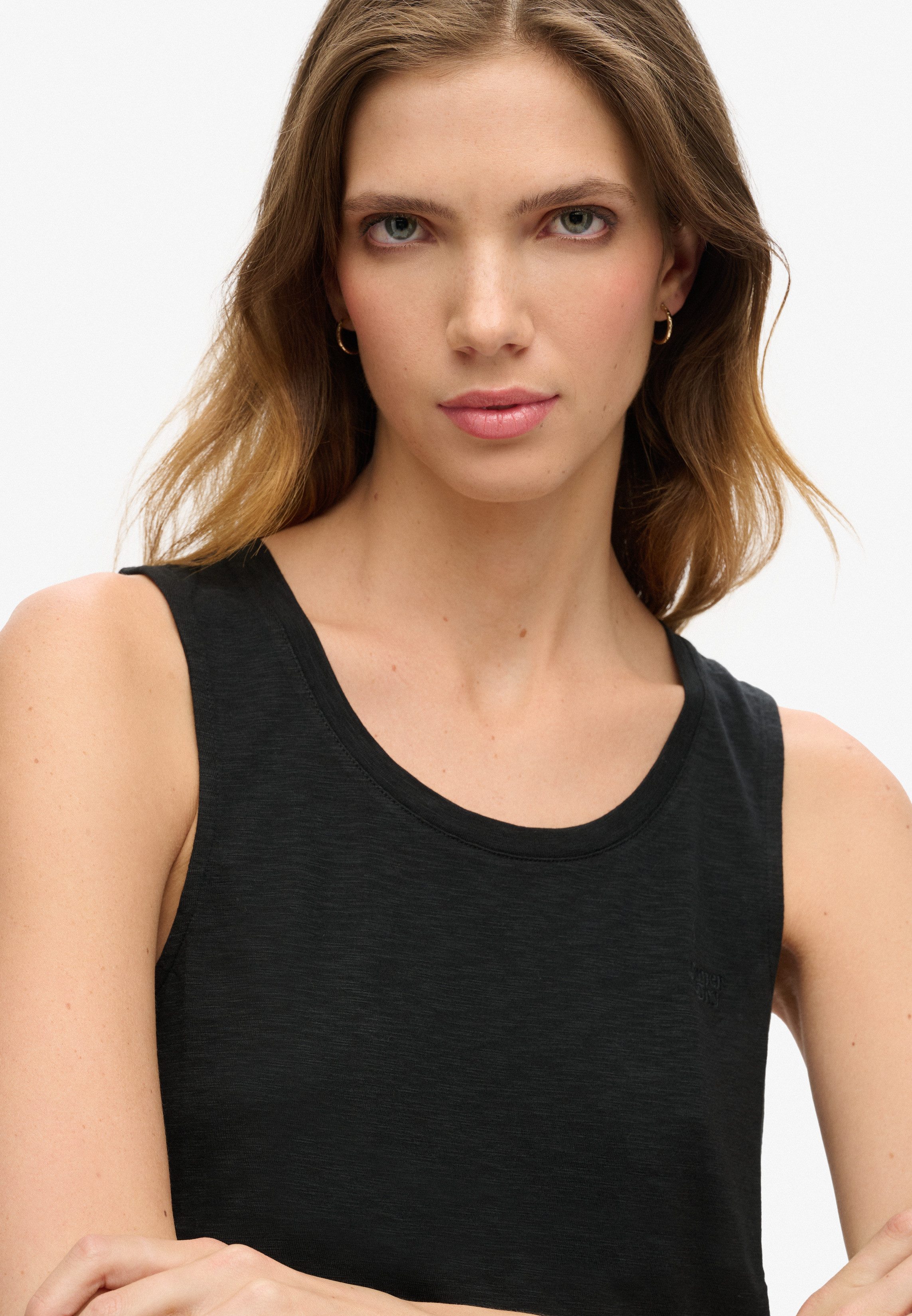 Superdry Tanktop SCOOP NECK TANK