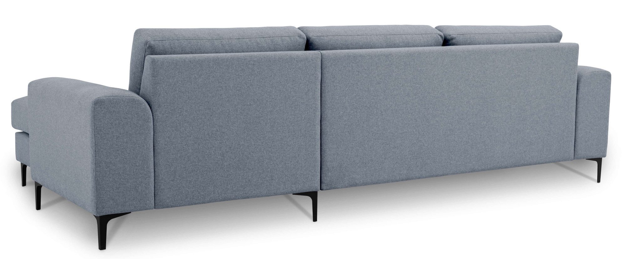INOSIGN Hoekbank Henry met metalen poten, in een modern design