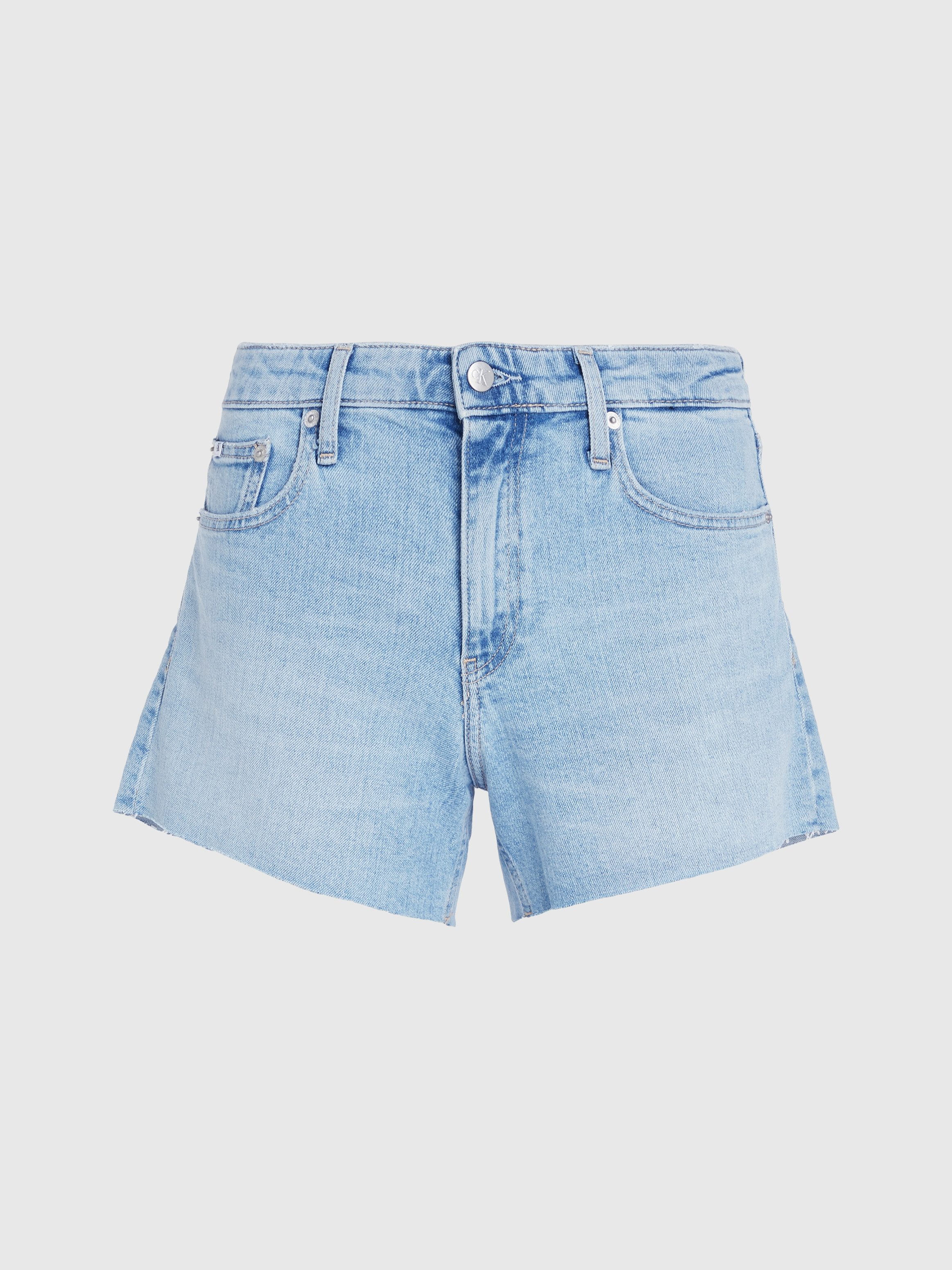 Calvin Klein Short MID RISE SHORT in 5-pocketsstijl