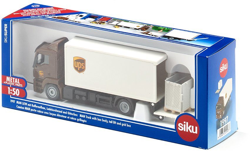 Siku Speelgoed vrachtwagen SIKU Super, MAN laadbak en laadklep (1997) online shoppen | OTTO