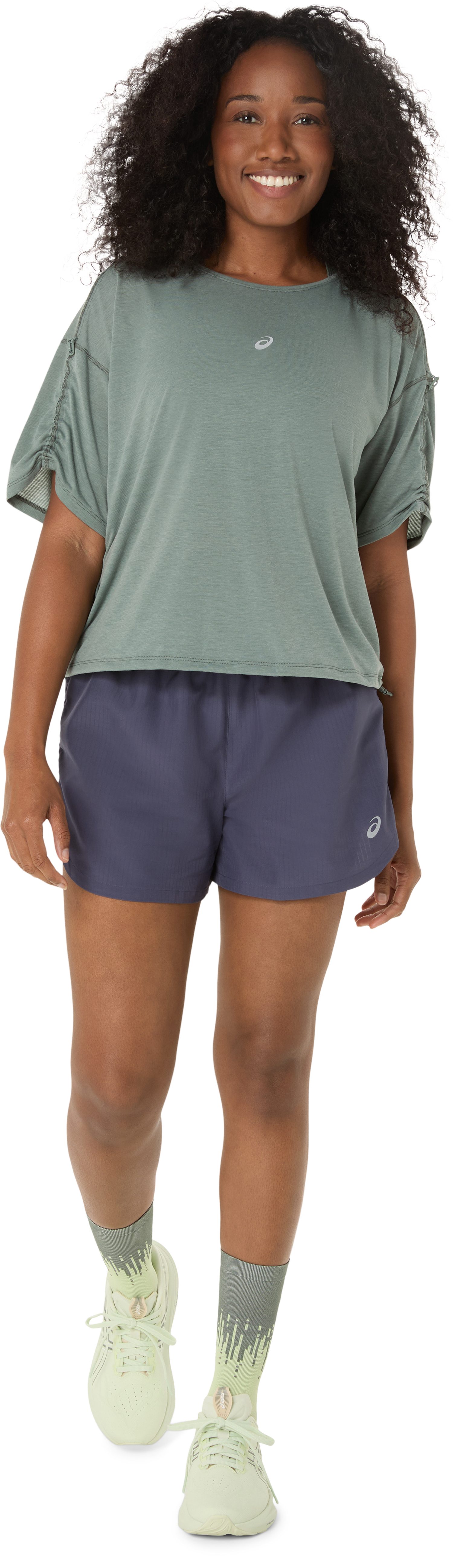 Asics Runningshirt NAGINO RUN ADJUSTABLE SS TOP