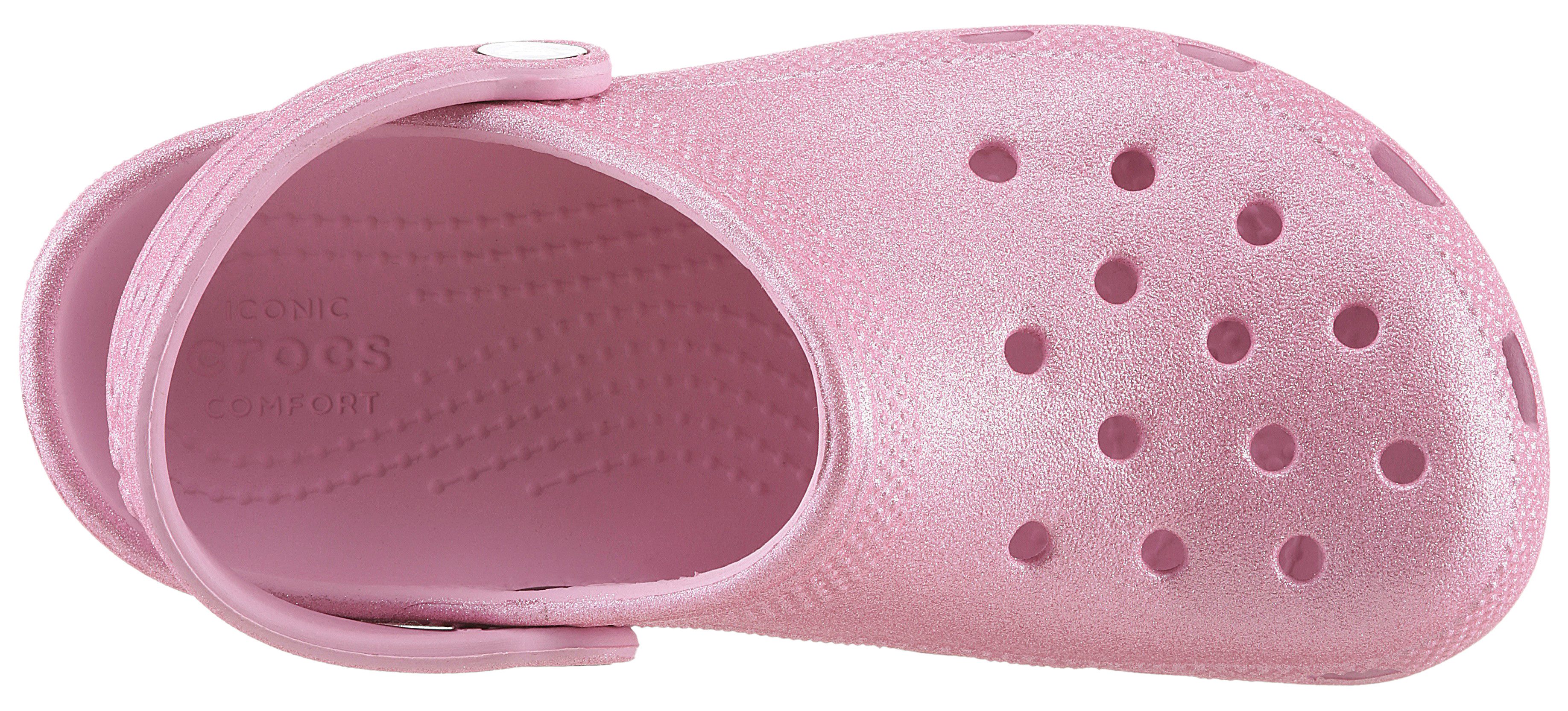 Crocs Clogs Classic K , zomerschoen, pantoffel, badschoen met draaibaar hielriempje