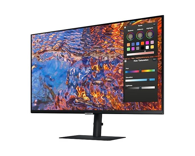 Samsung Ledscherm S32B800PXP, 81,3 cm / 32", 4K Ultra HD