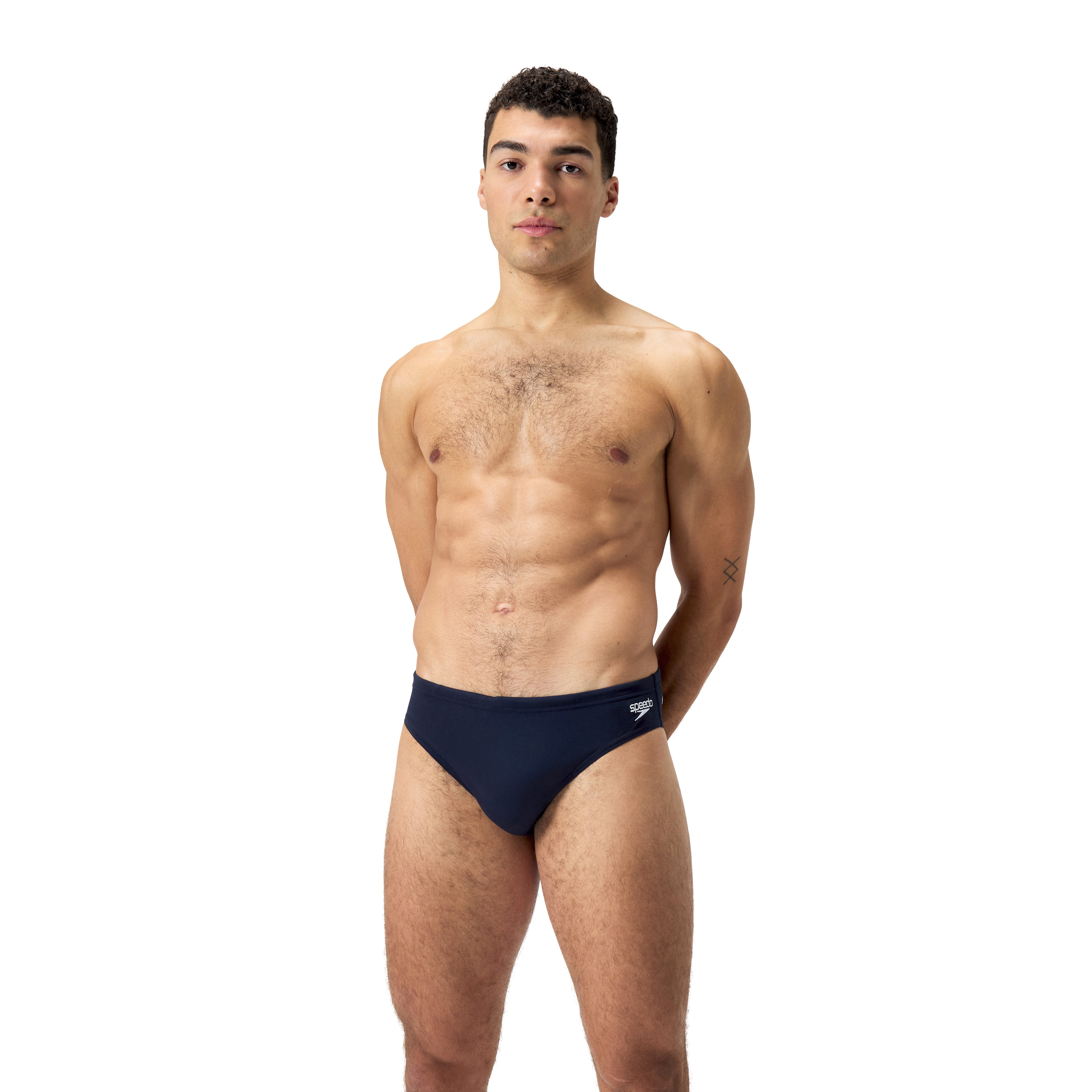 Speedo Zwembroek met geborduurd merkenlogo