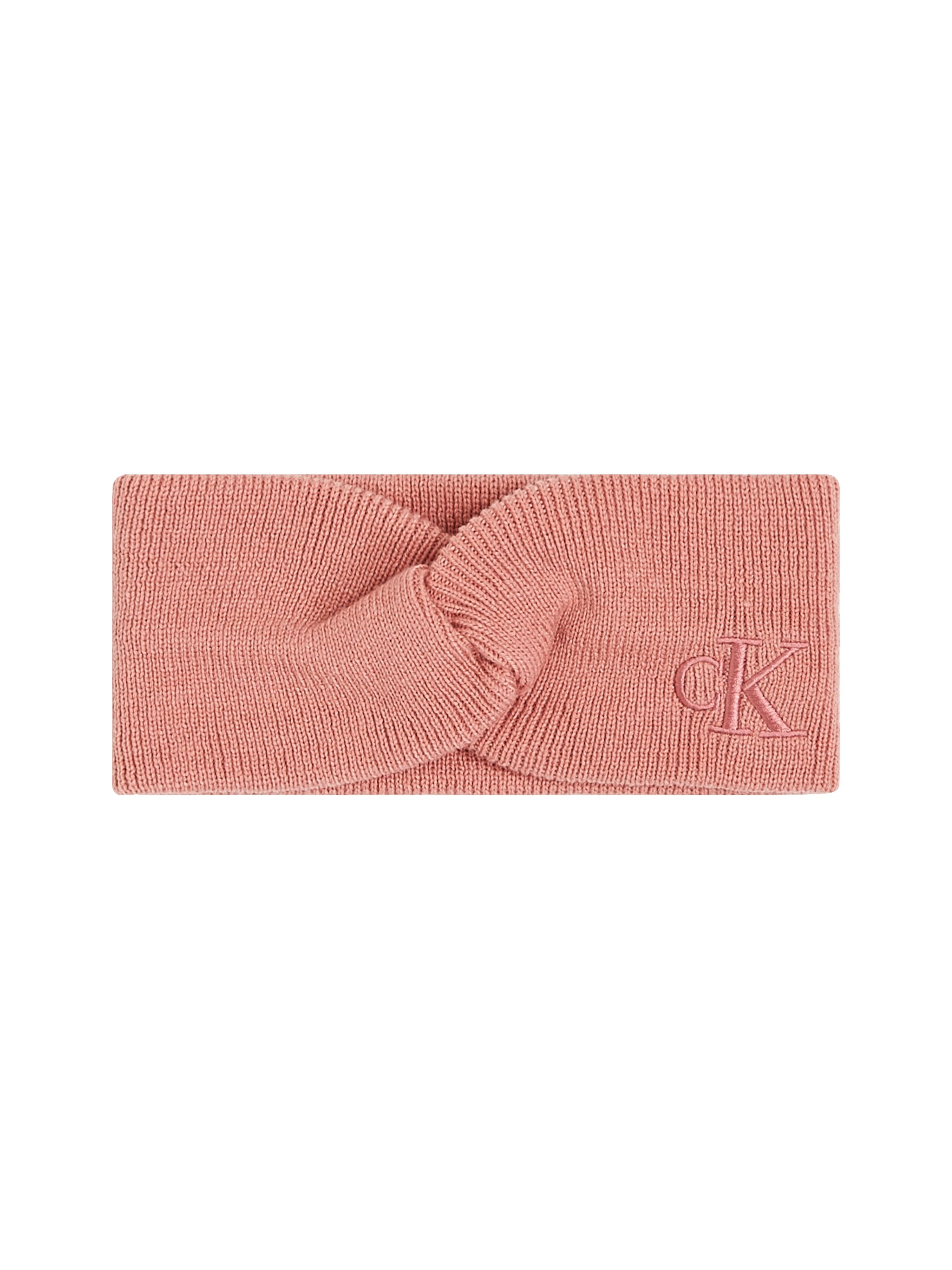 Calvin Klein Hoofdband MONOGRAM EMBRO HEADBAND