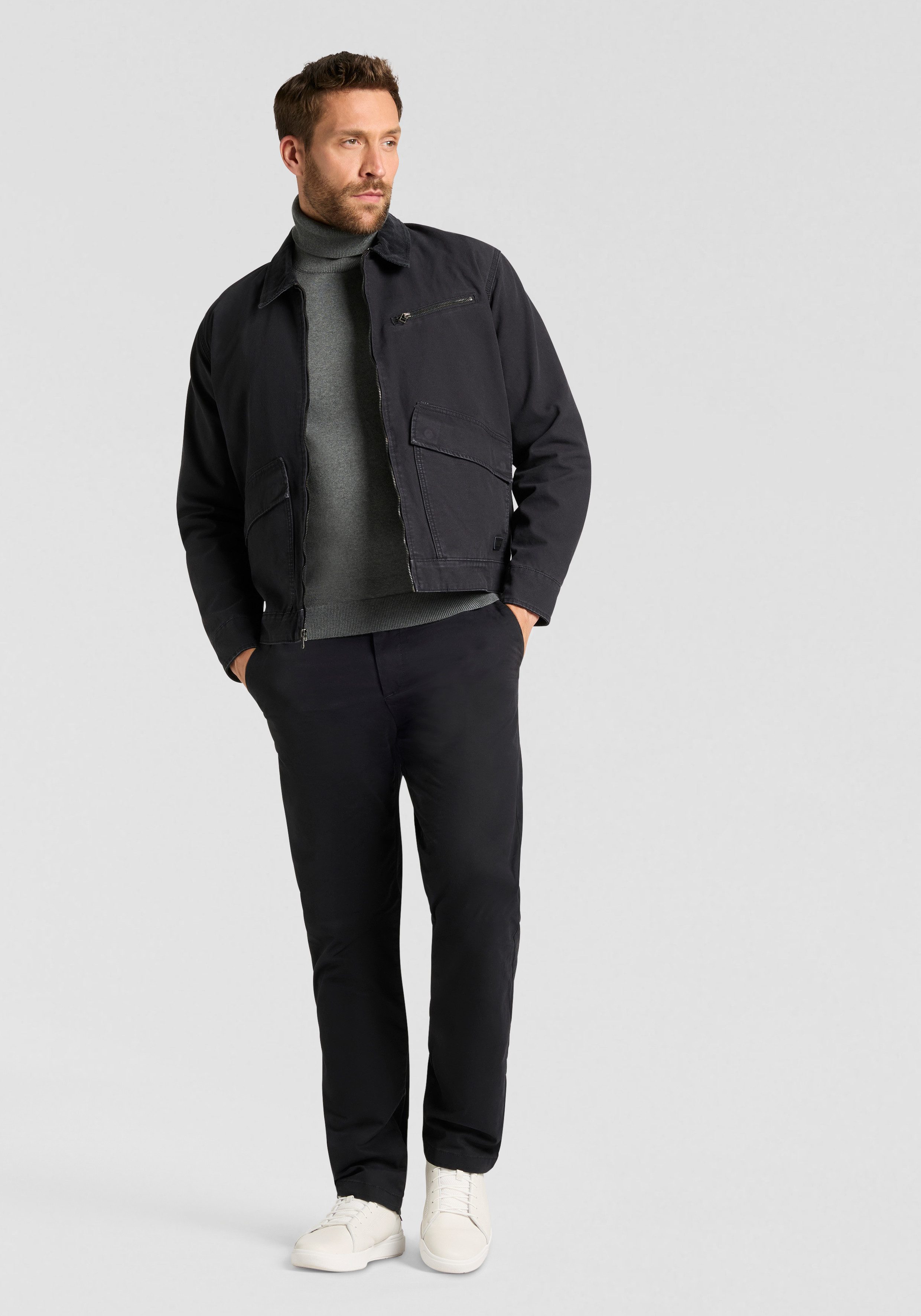 Timberland Kort jack STRAFFORD Washed Canvas Jacket (1 stuk)