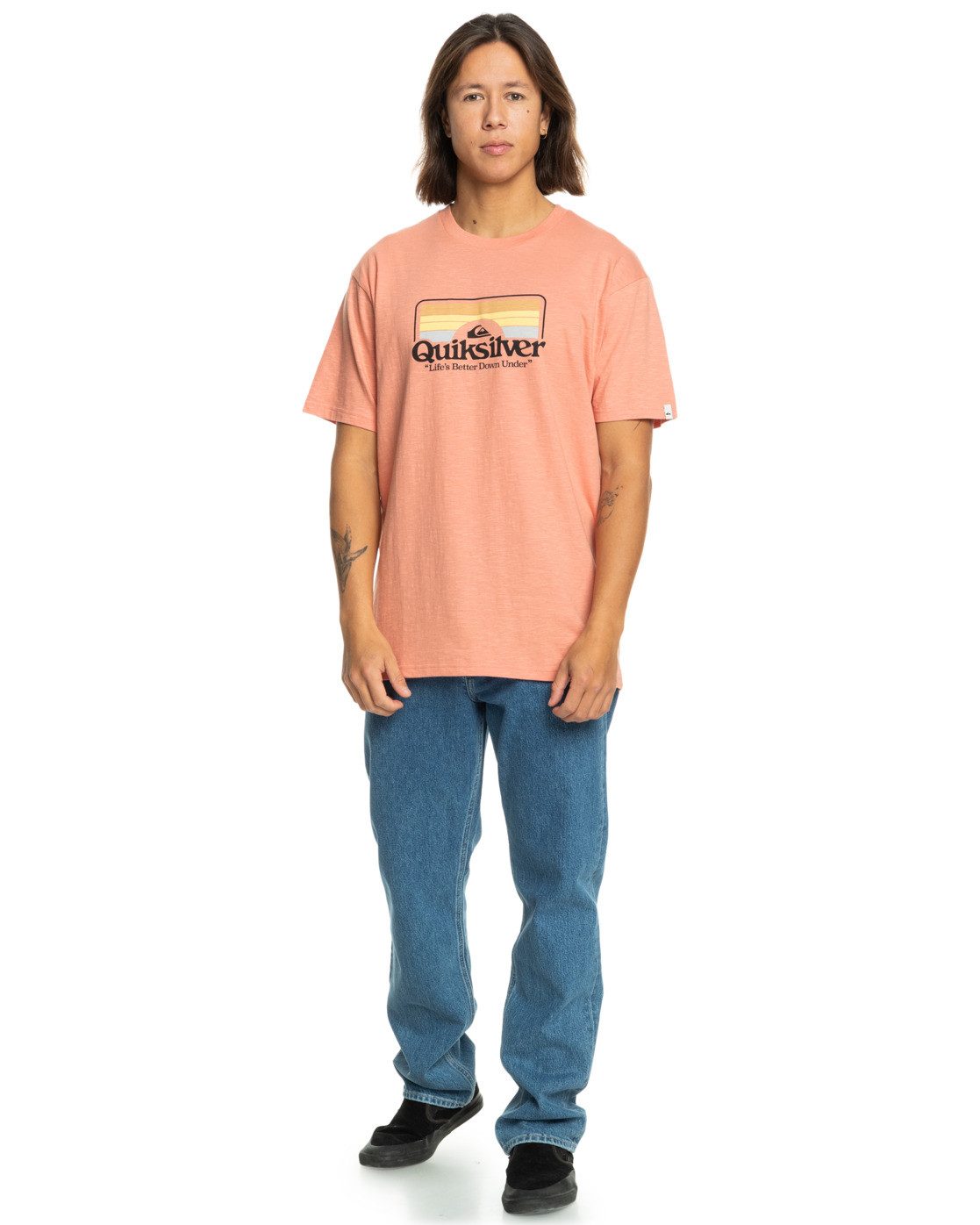 Quiksilver T-shirt Step Inside