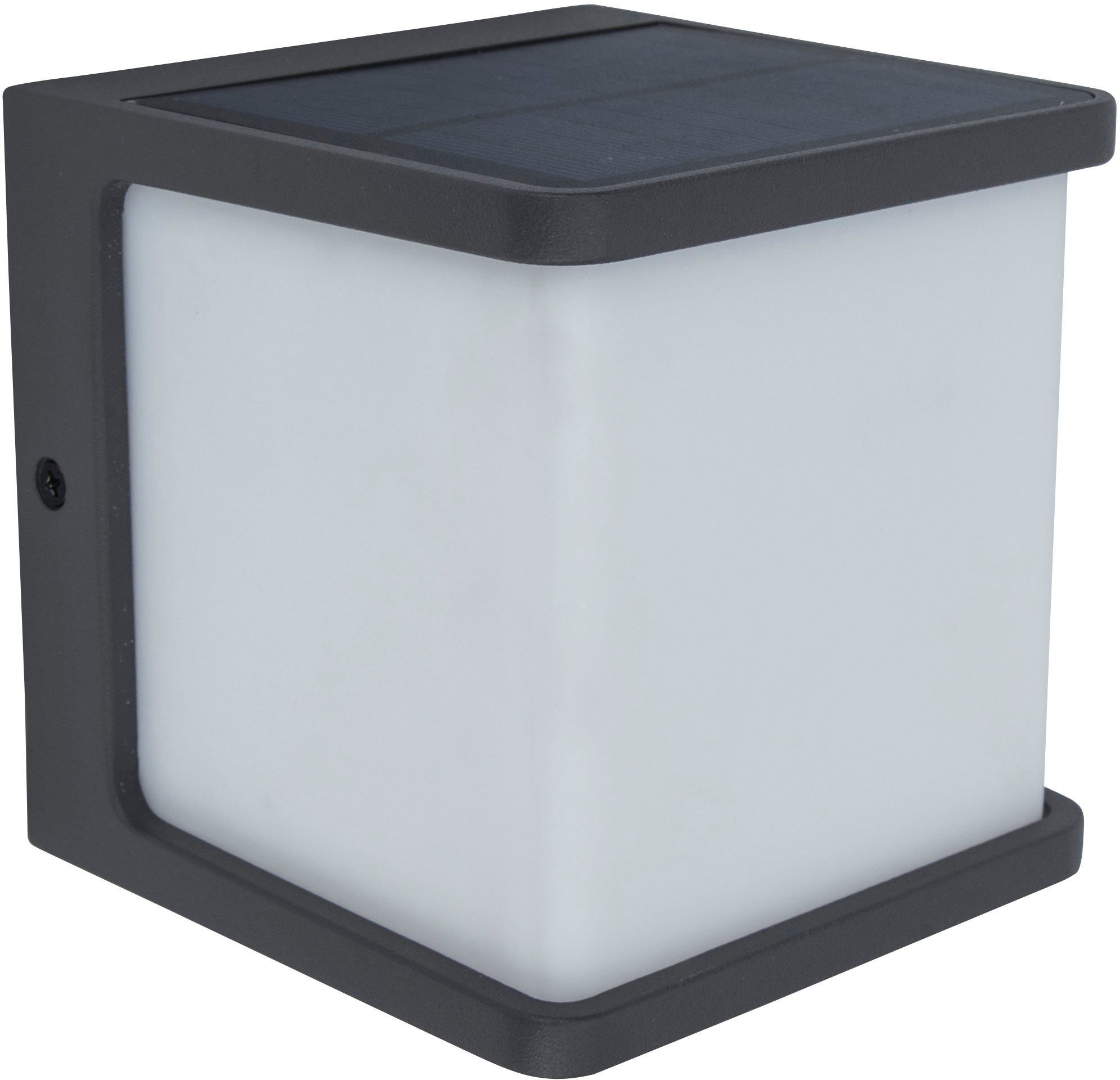 LUTEC Ledsolarlamp DOBLO (1 stuk)