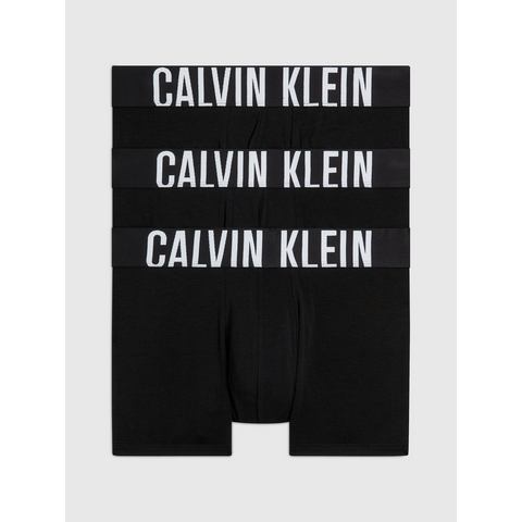 Calvin Klein boxershort trunk Intense power 3-pack zwart