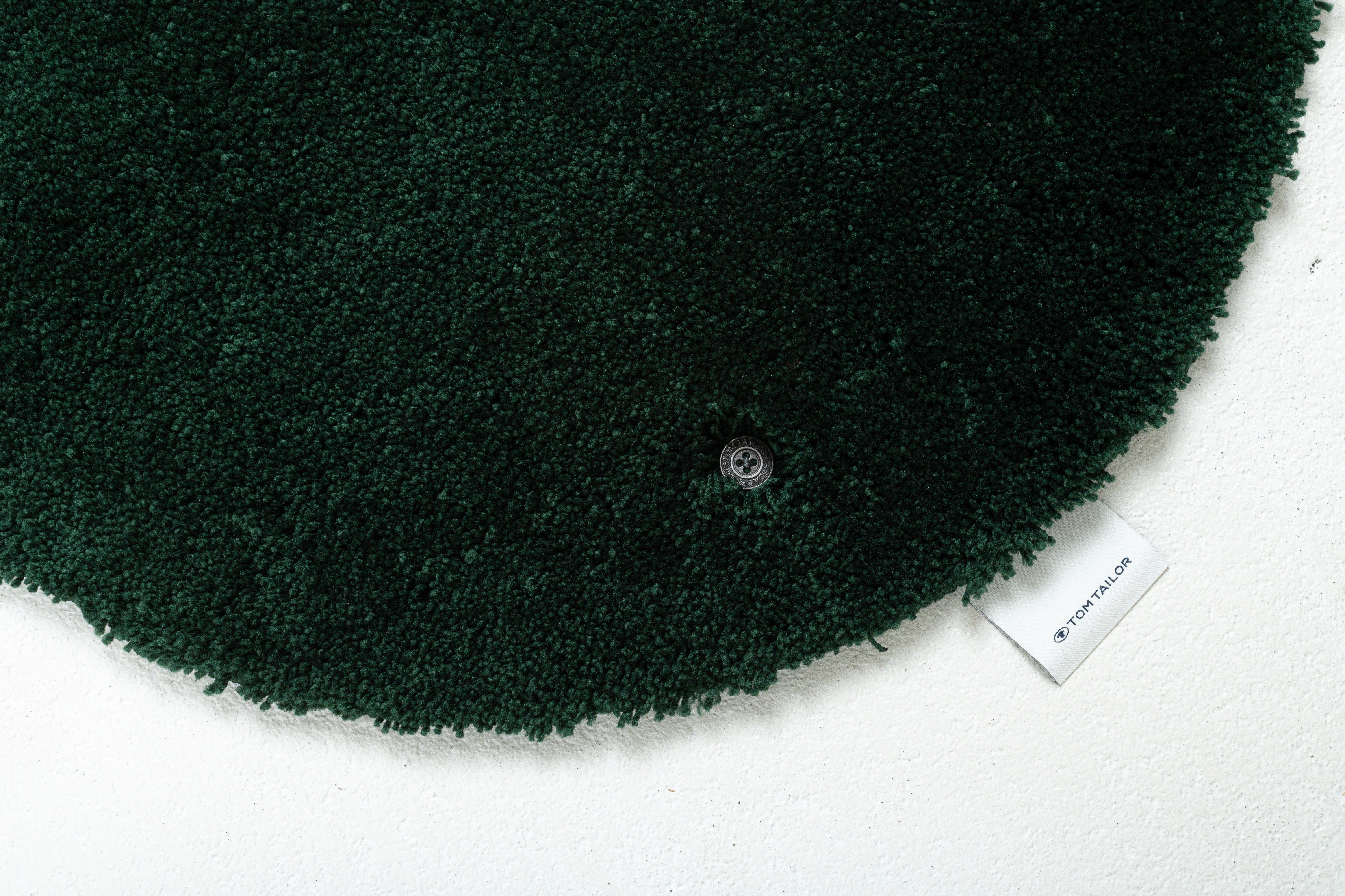 TOM TAILOR HOME Badmat Cozy Bath UNI Badmat, effen kleuren, rechthoekig, rond en ovaal verkrijgbaar (1 stuk)