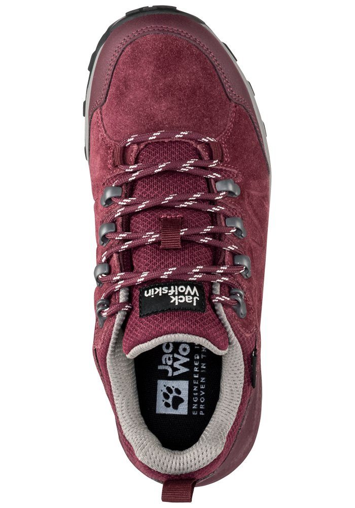 Jack Wolfskin Hiking-schoenen REFUGIO TEXAPORE LOW W