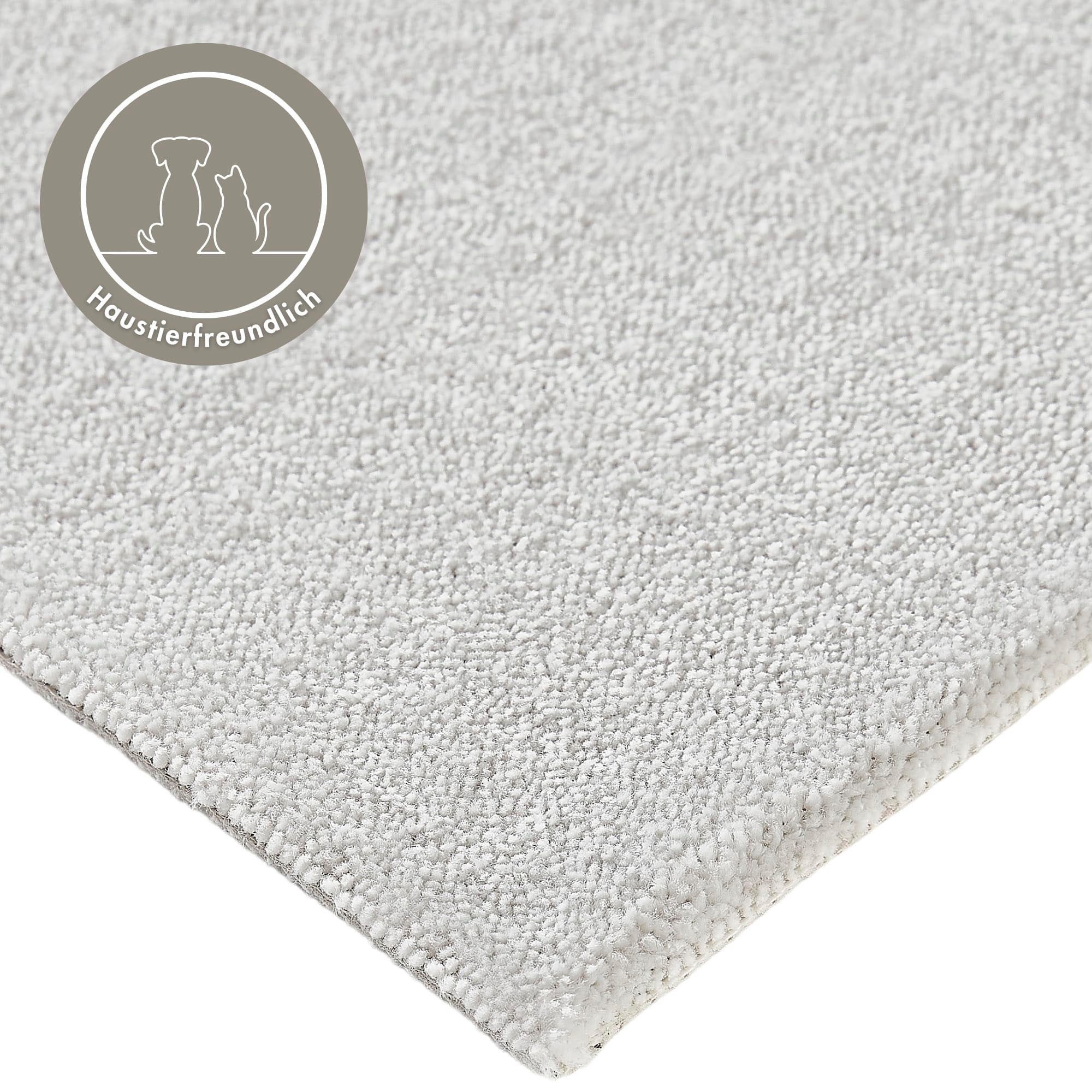 Andiamo Tapijt Florence, slang, Made in Belgium Uni-kleuren, breedte 400 cm, slijtvast & robuust