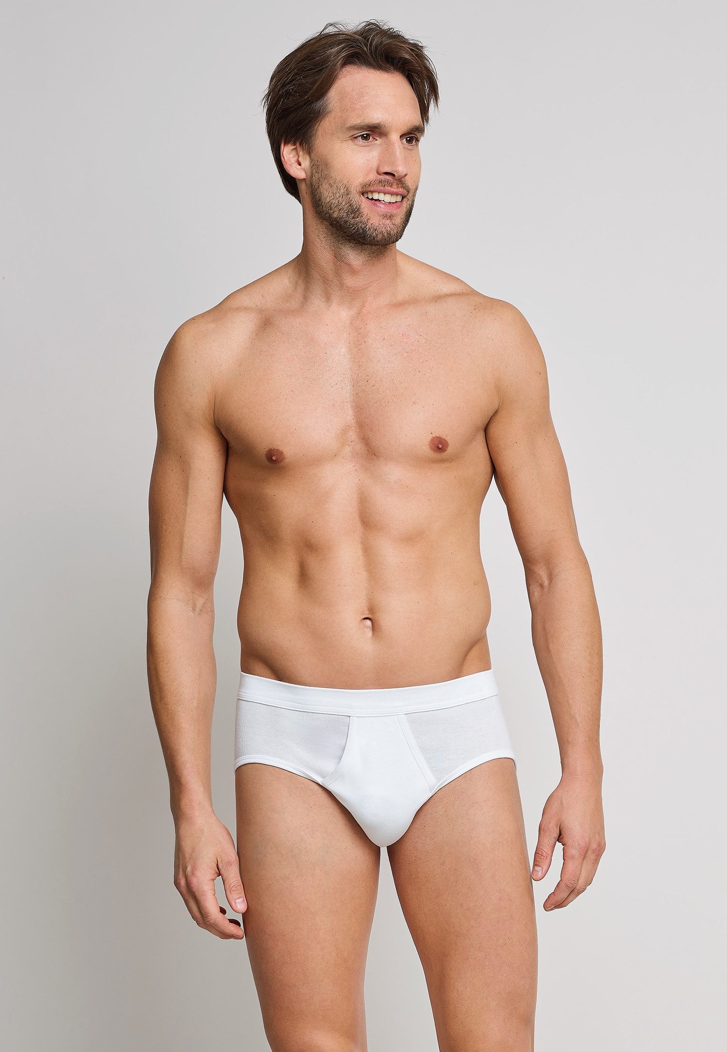Schiesser Slip Essentials met comfortabele softband (Set van 2)