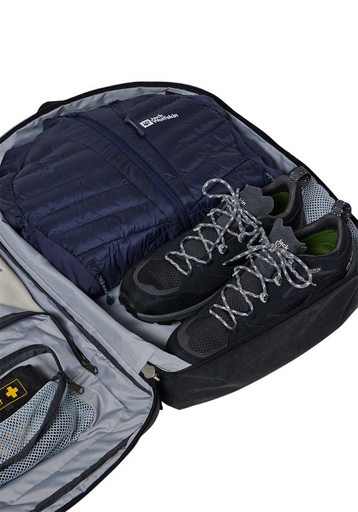 Jack Wolfskin Boardtas TRAVELTOPIA CABIN PACK 40