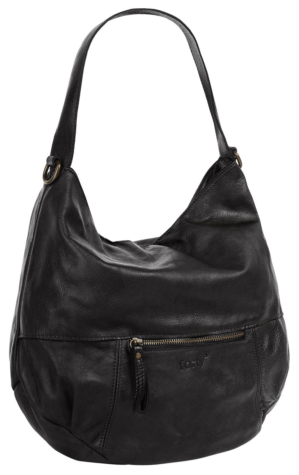 Forty Degrees Shopper echt leer, made in italy