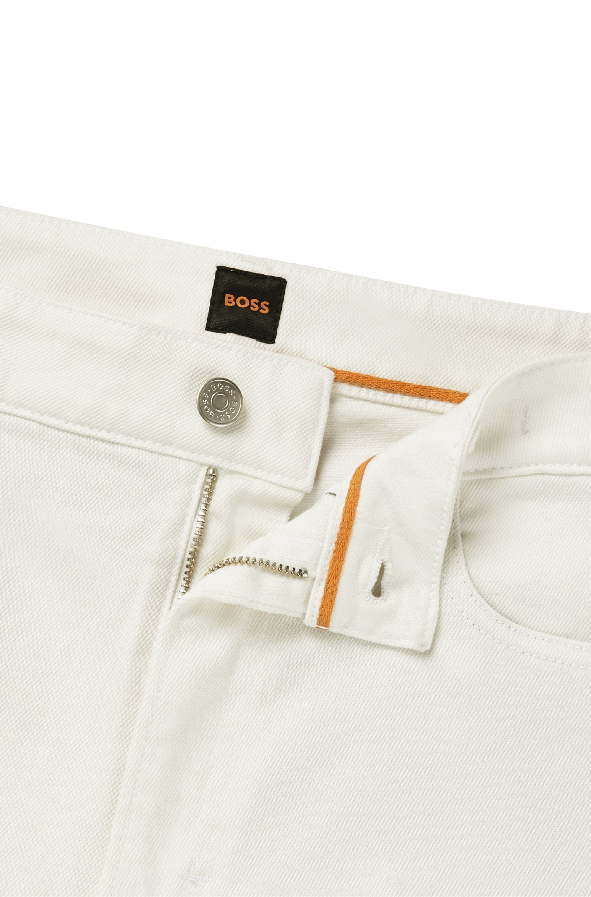 Boss Orange Skinny fit jeans met five-pocket-vorm