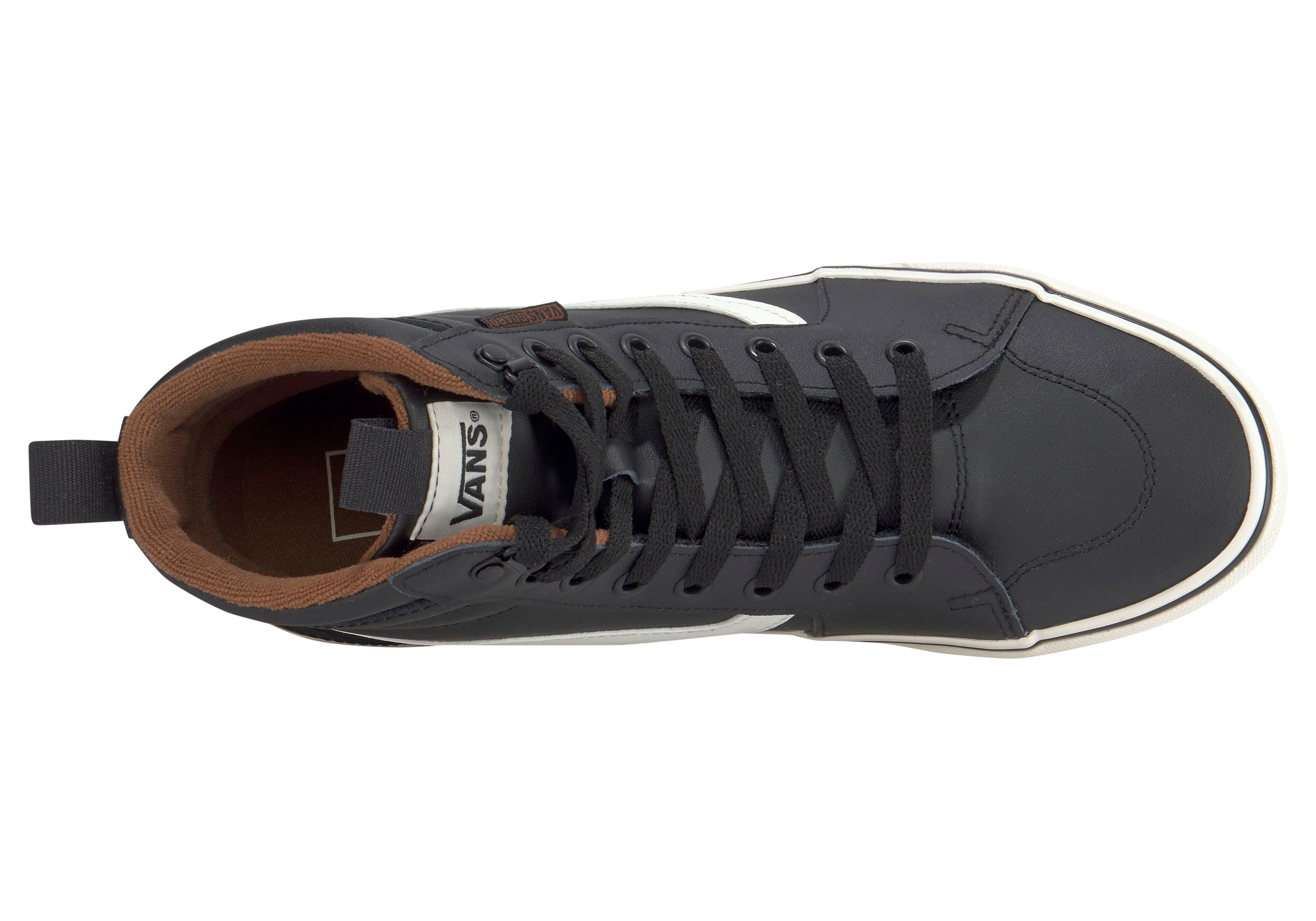 Vans Sneakers Filmore Hi VansGuard met contrasterend logobadge aan de hiel