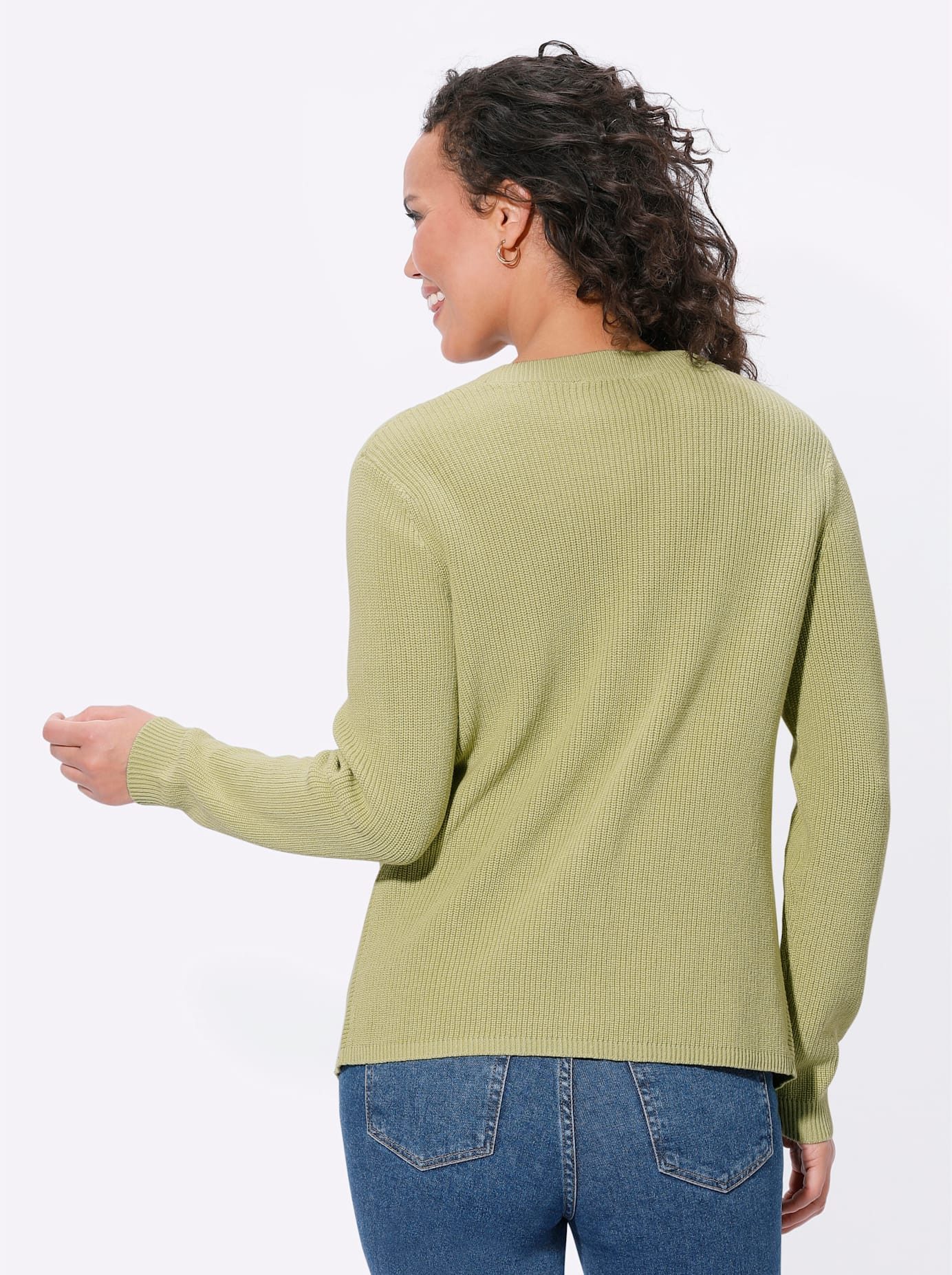 Casual Looks Gebreide trui Twinset