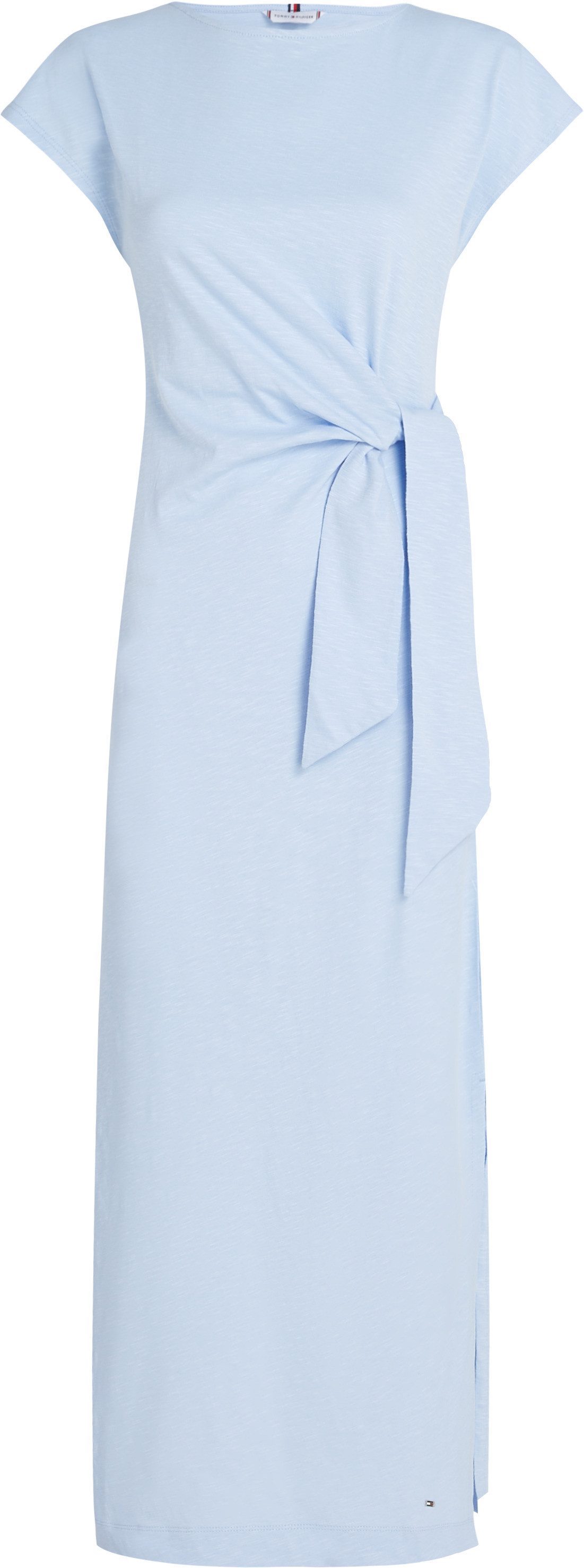 Tommy Hilfiger Midi-jurk KNOT BOAT-NK MIDI DRESS SS