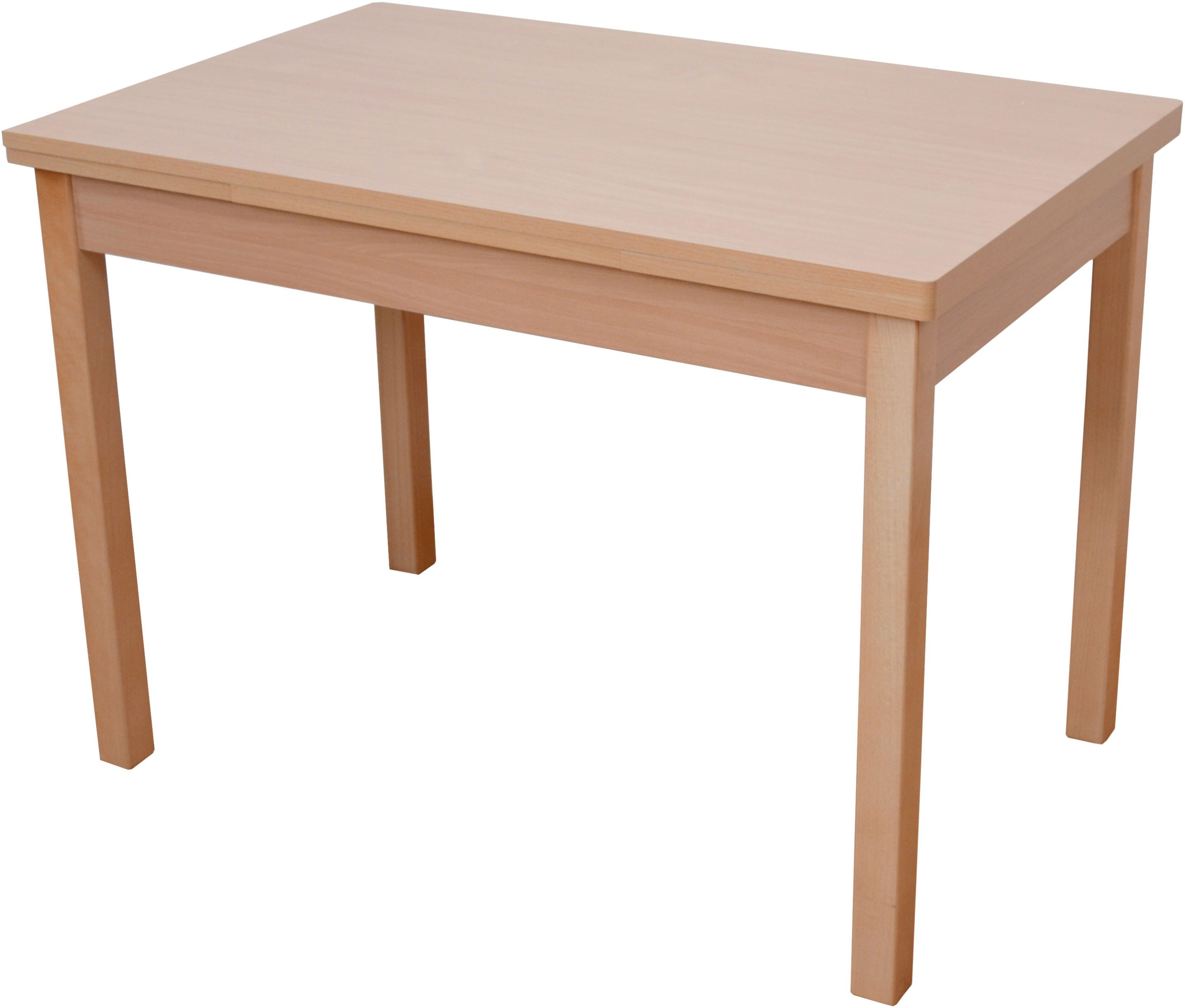 HOFMANN LIVING AND MORE Eethoek 5-delige eethoek Stoelen voorgemonteerd (voordeelset, 5-delig)