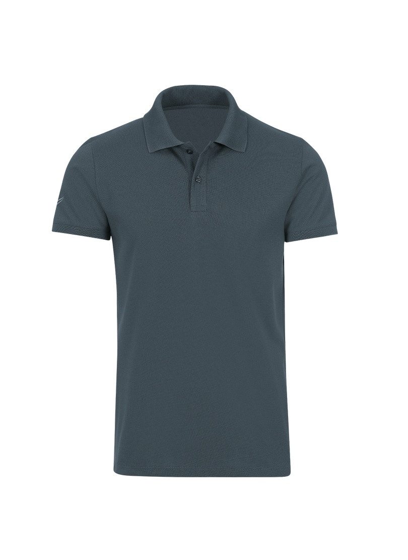 Trigema Poloshirt TRIGEMA slim fit poloshirt van DELUXE-piqué (1-delig)