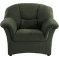 domo collection fauteuil sarafina optioneel met veerkern groen