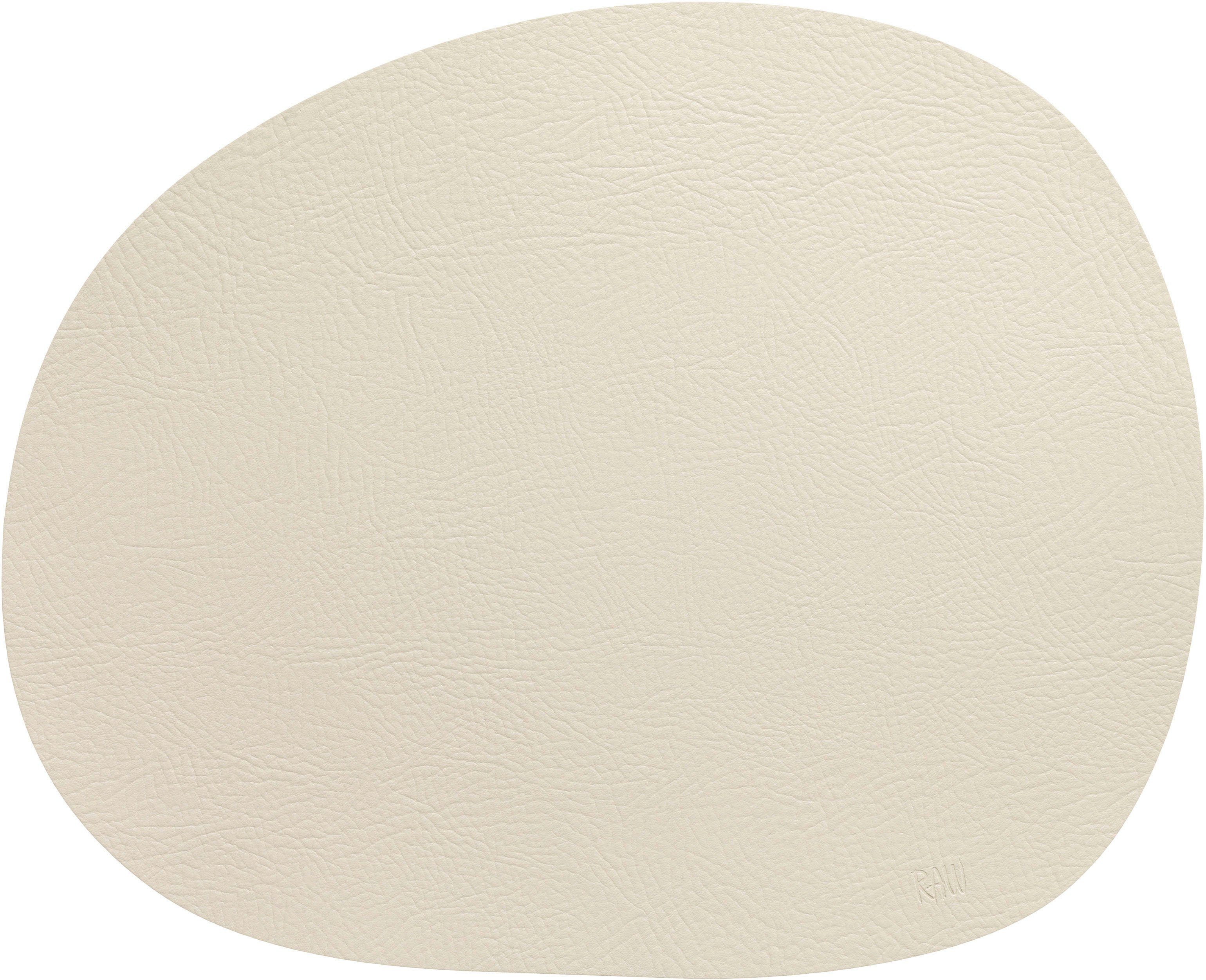 aida RAW Set placemats Buffallo 95% gerecycled leer (set, 4 stuks)