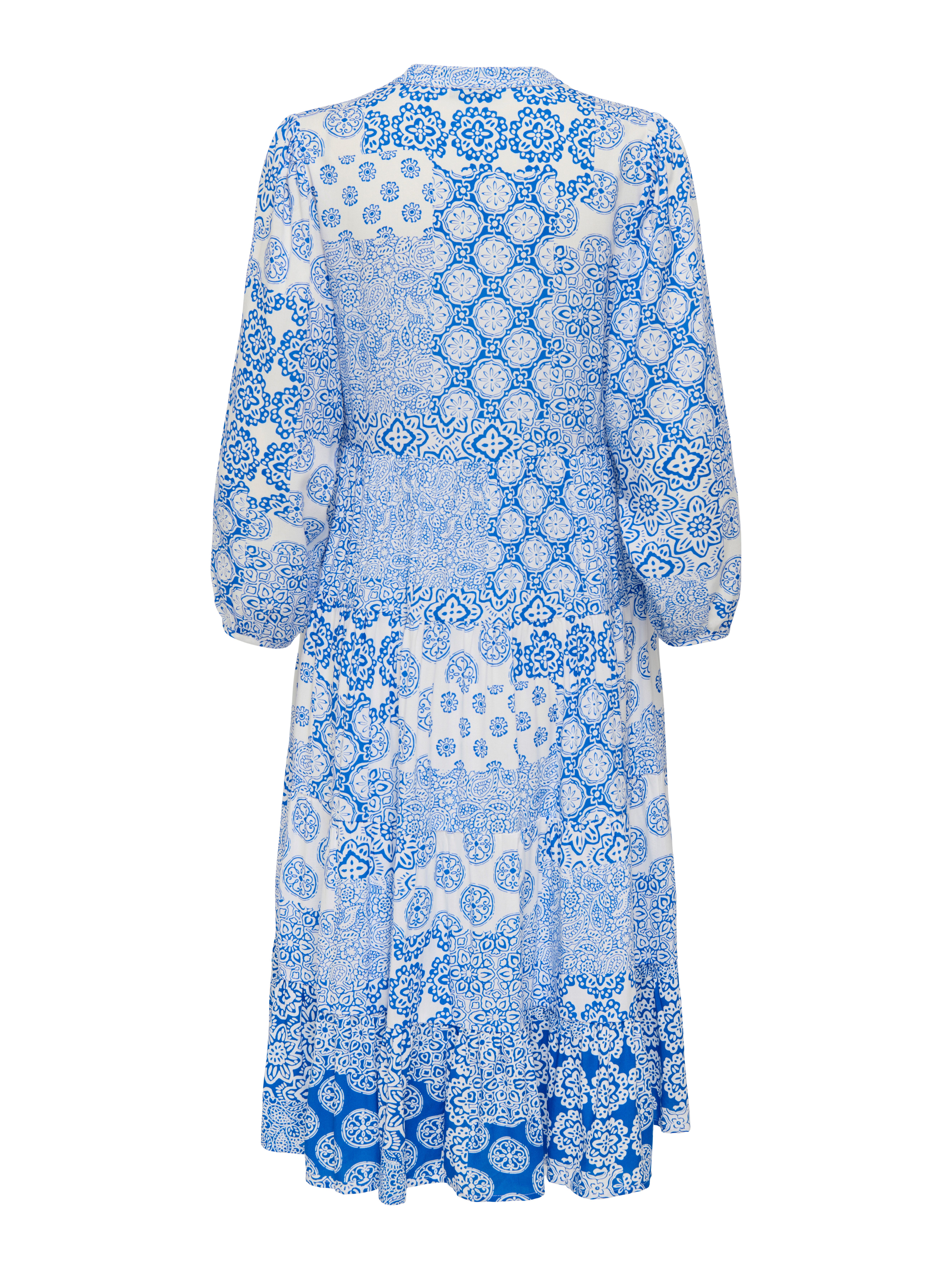 ONLY CARMAKOMA Tuniekjurk CARMILANA 3/4 DRESS WVN NOOS