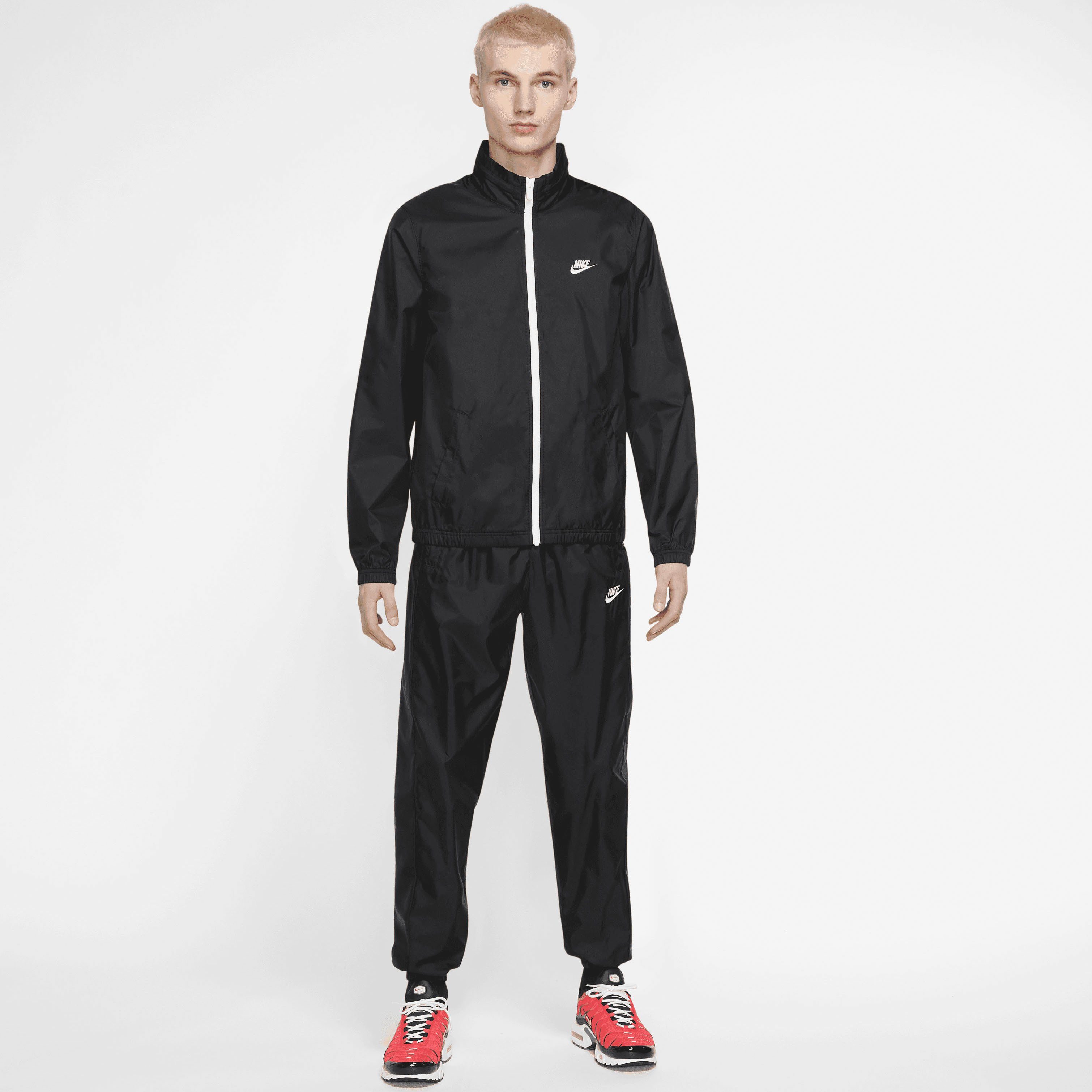 Nike Sportswear Trainingspak Club 's Lined Woven Track Suit (set 2-delig)