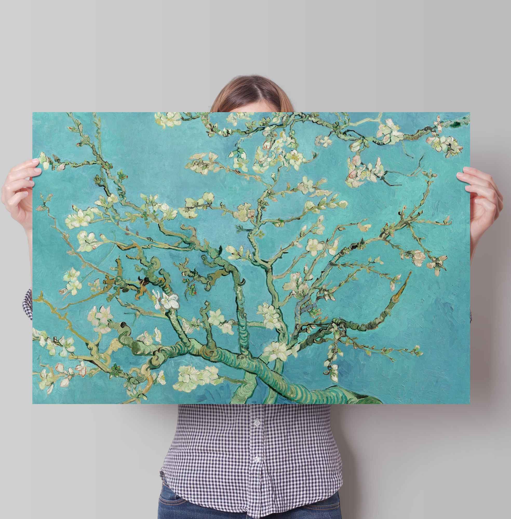 Reinders! Poster amandelbloesem Vincent van Gogh