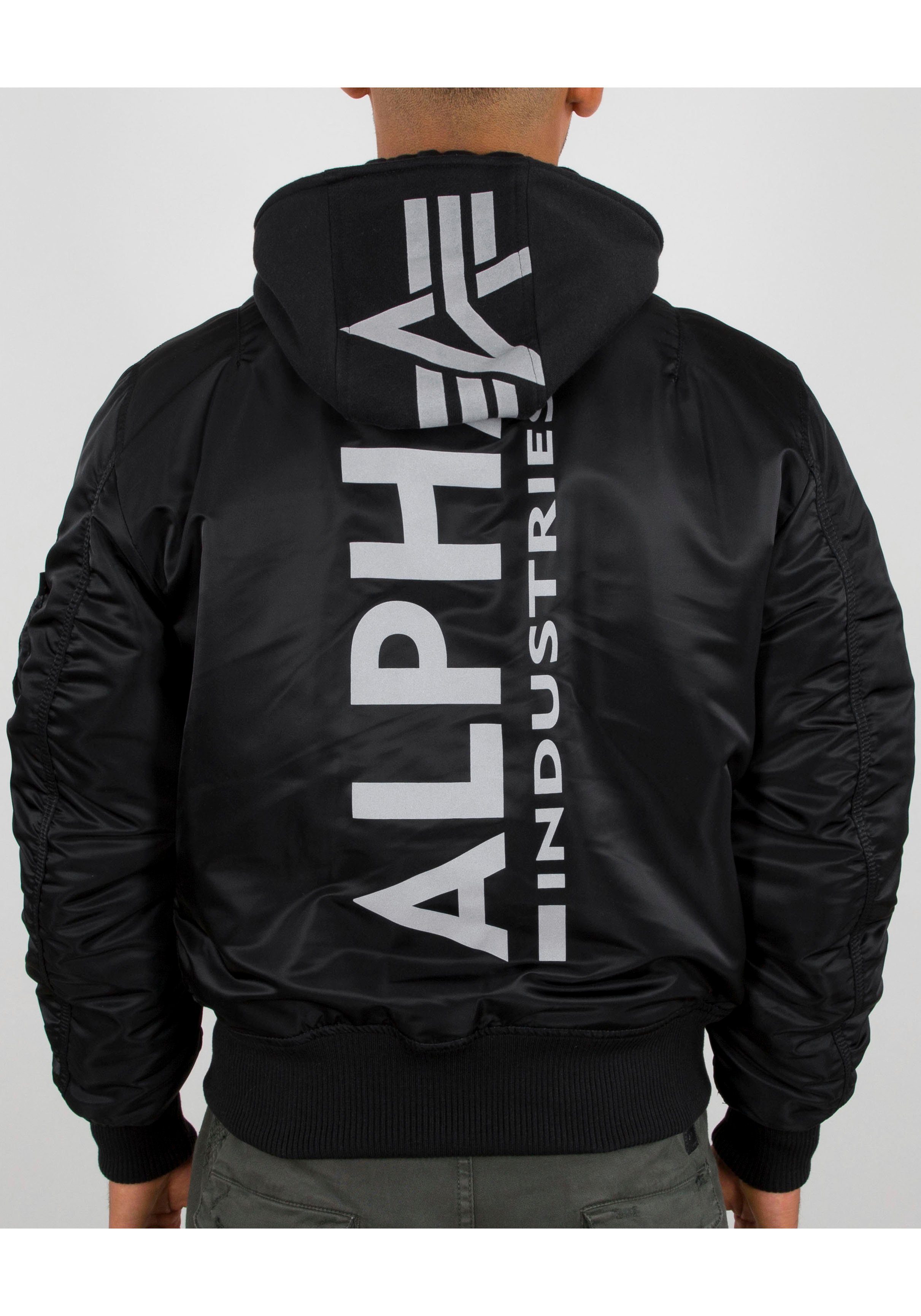 Alpha Industries Bomberjack MA-1 ZH Back Print