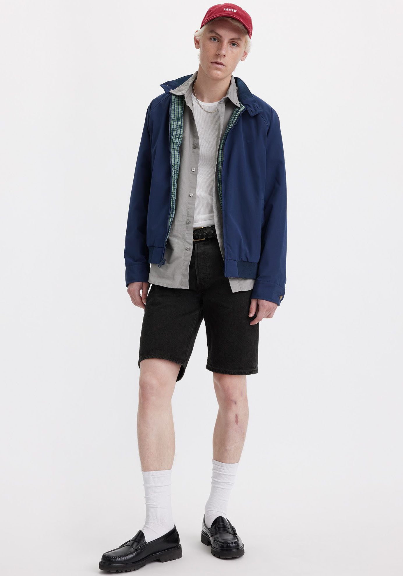 Levi's® Jeansshort 501® FRESH COLLECTION, 501 collection