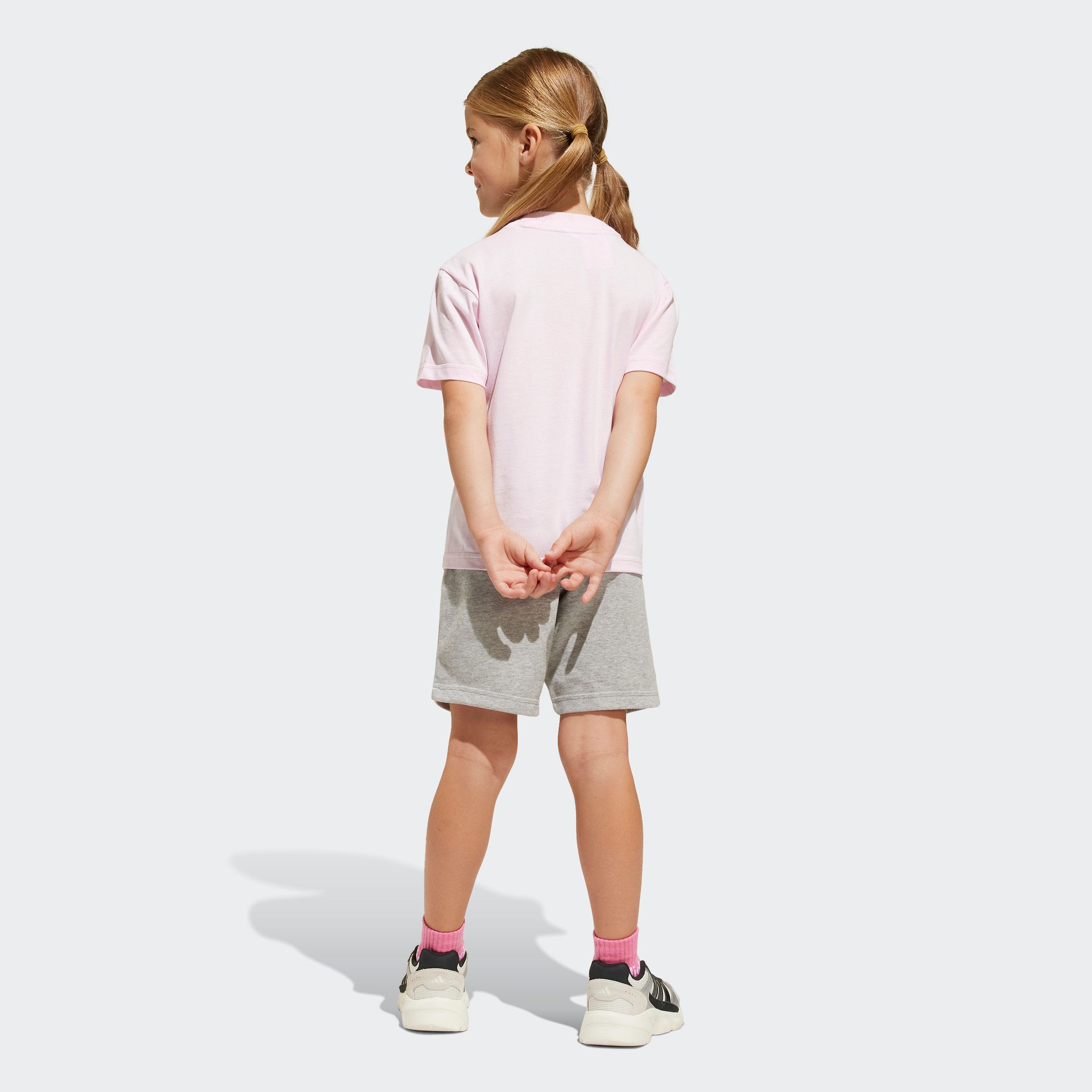 adidas Sportswear Trainingspak LK LIN T-SET (2-delig)